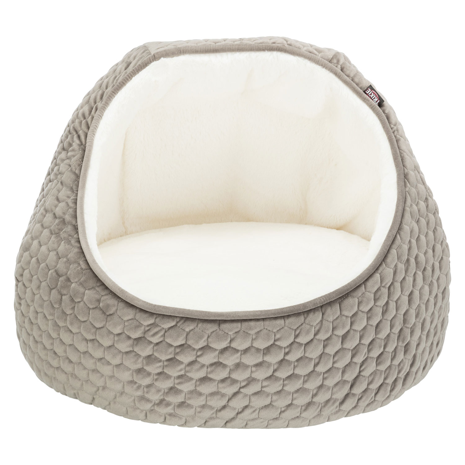 Cueva Suave Livia, ø 55 × 45 cm, taupe/crema