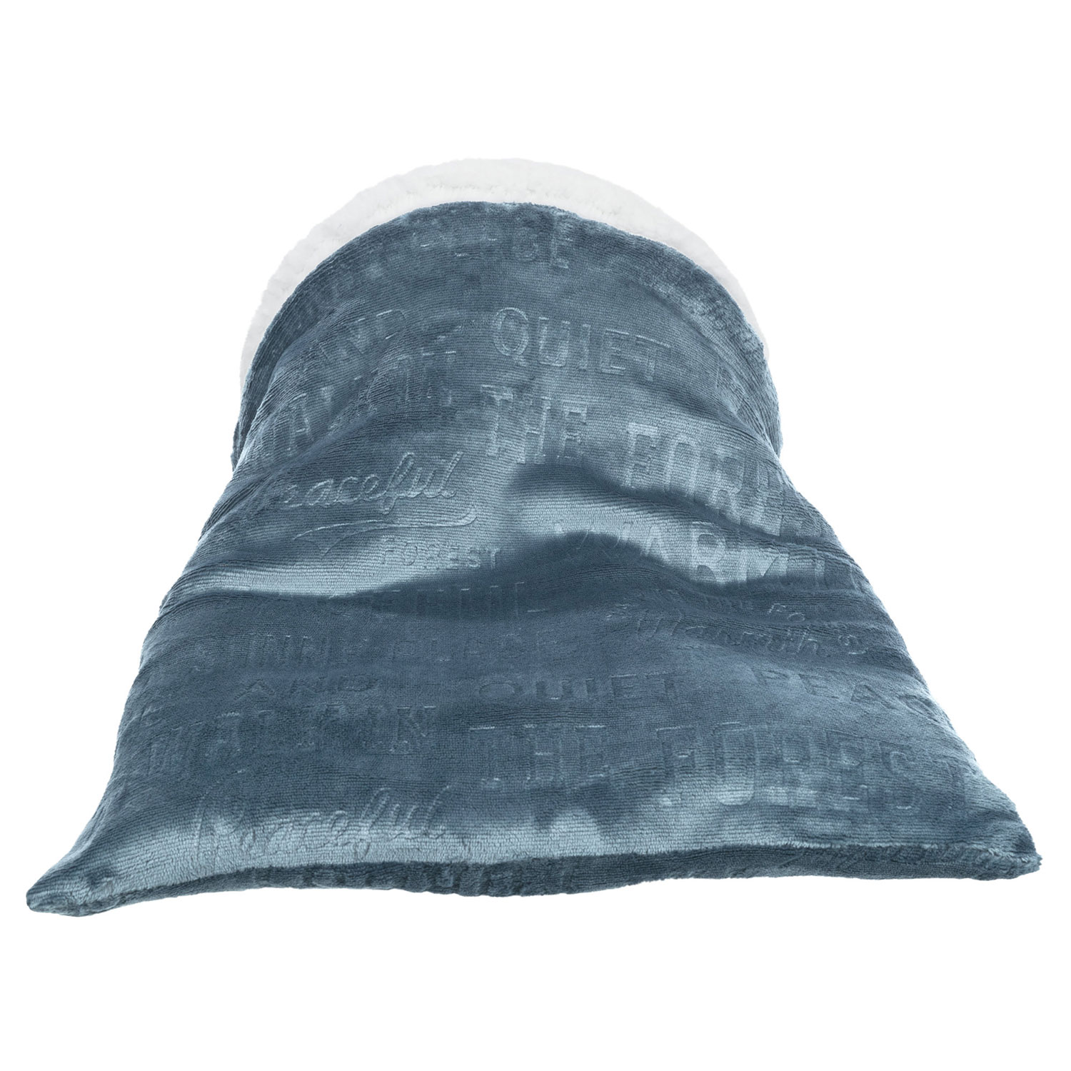 Saco Paul, ø 30 × 50 cm, azul/blanco
