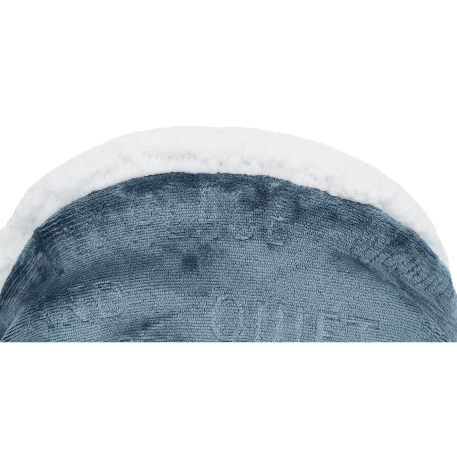 Saco Paul, ø 30 × 50 cm, azul/blanco