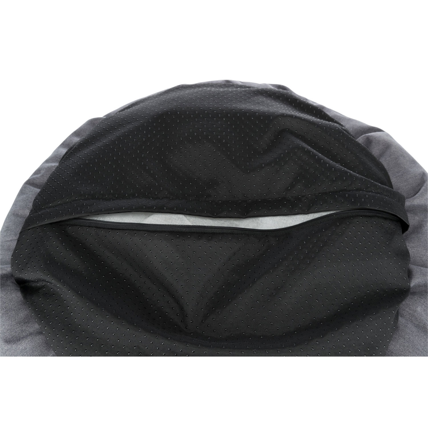 Cama Marcy, ø 50 cm, gris/crema