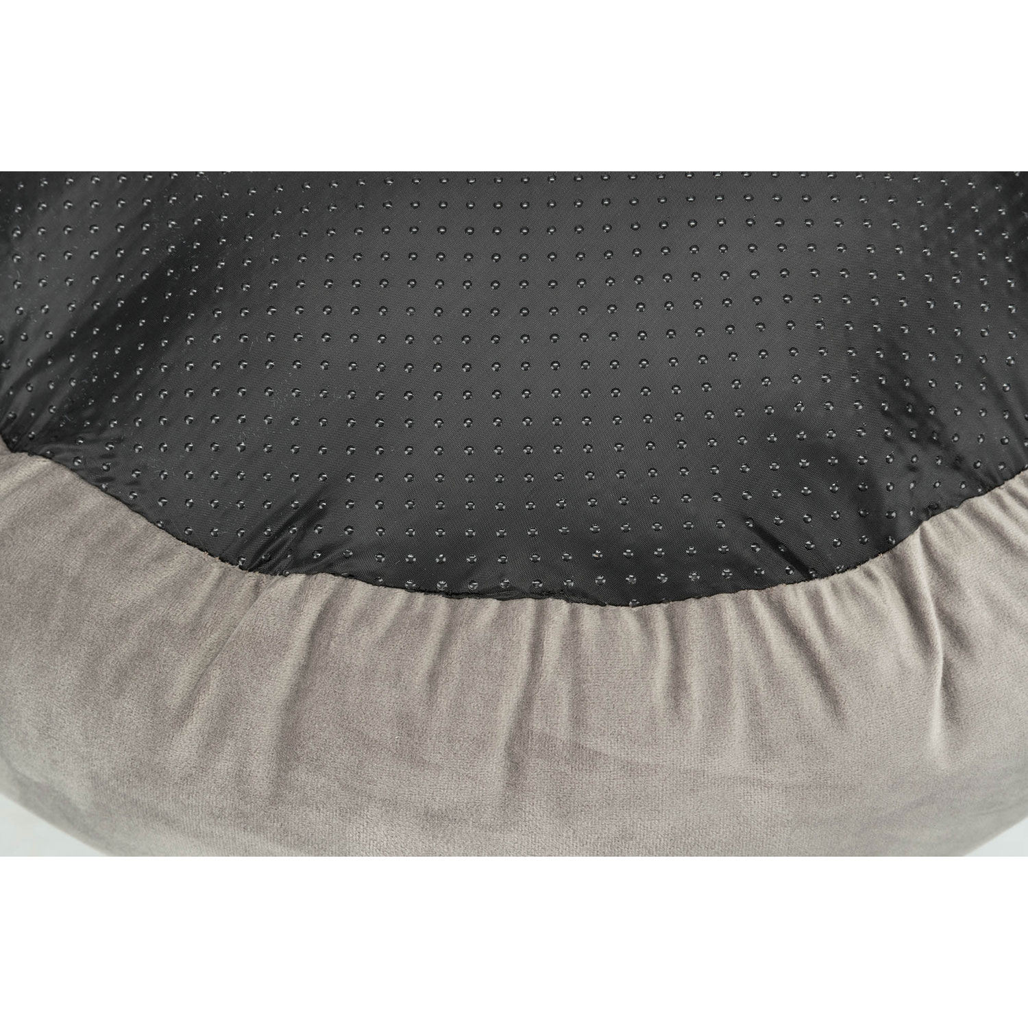 Cama Livia, ø 50 cm, taupe/crema