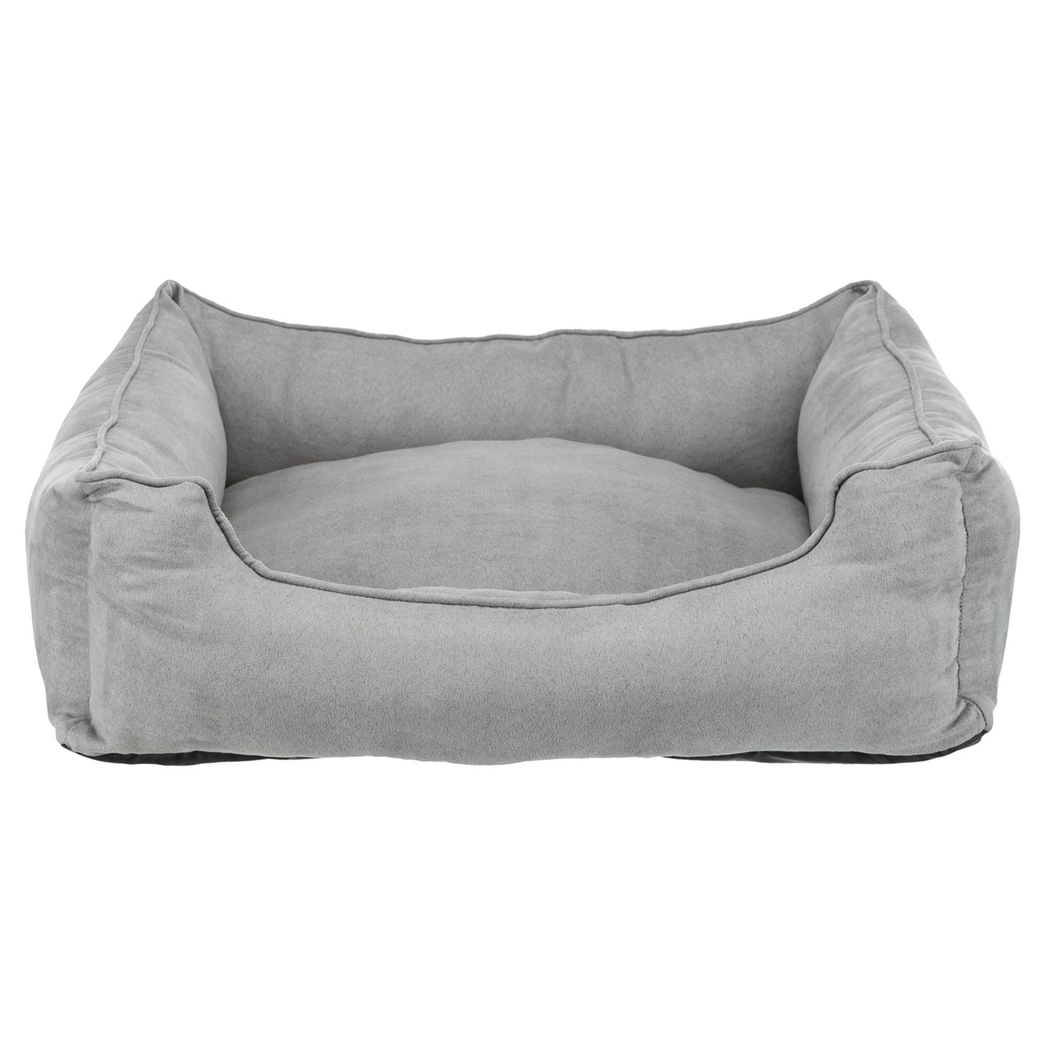 Cama con Capa Termo-Reflectante, 65 × 50 cm, gris