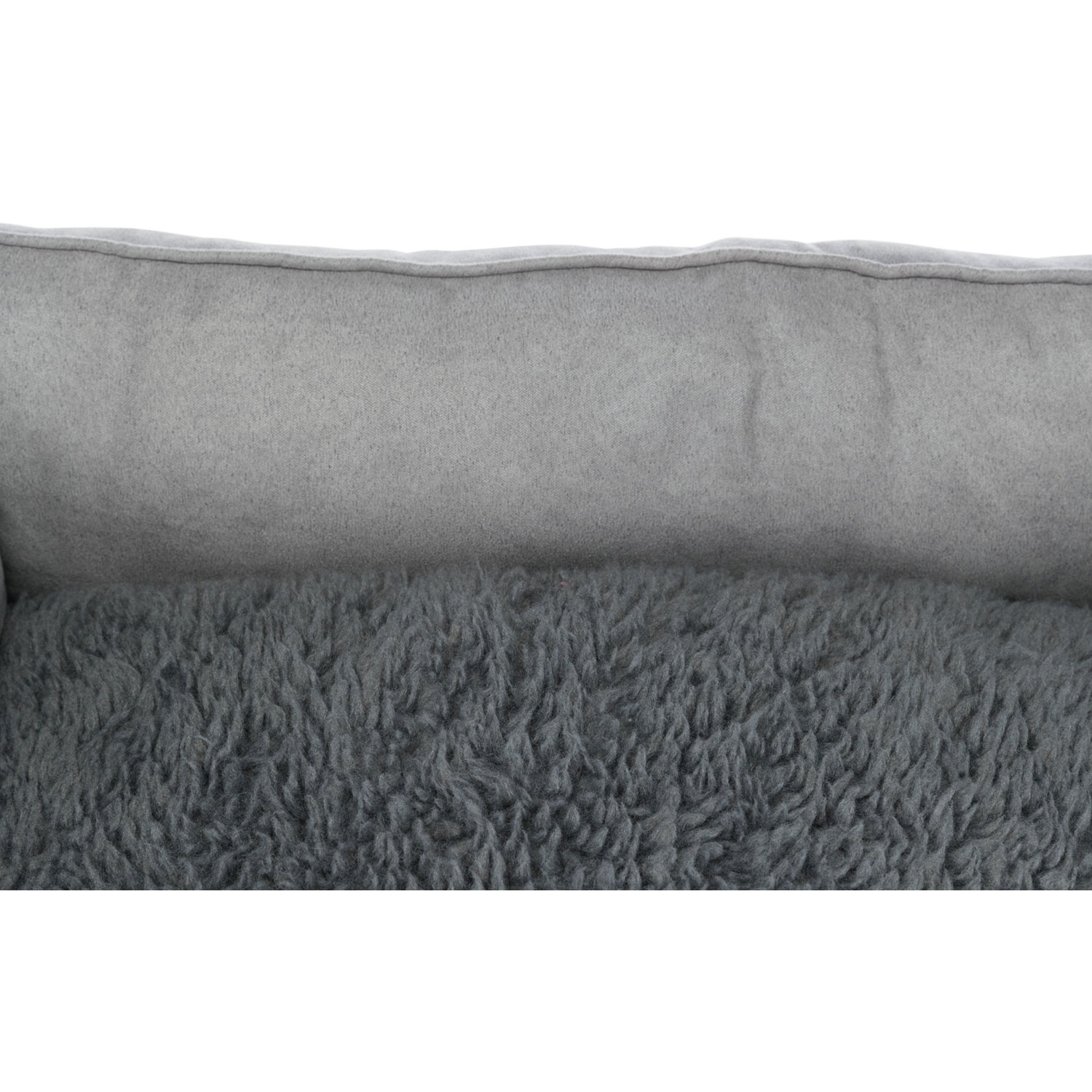 Cama con Capa Termo-Reflectante, 65 × 50 cm, gris
