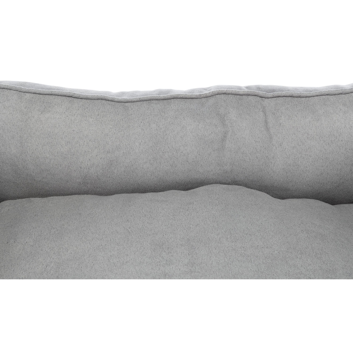 Cama con Capa Termo-Reflectante, 65 × 50 cm, gris