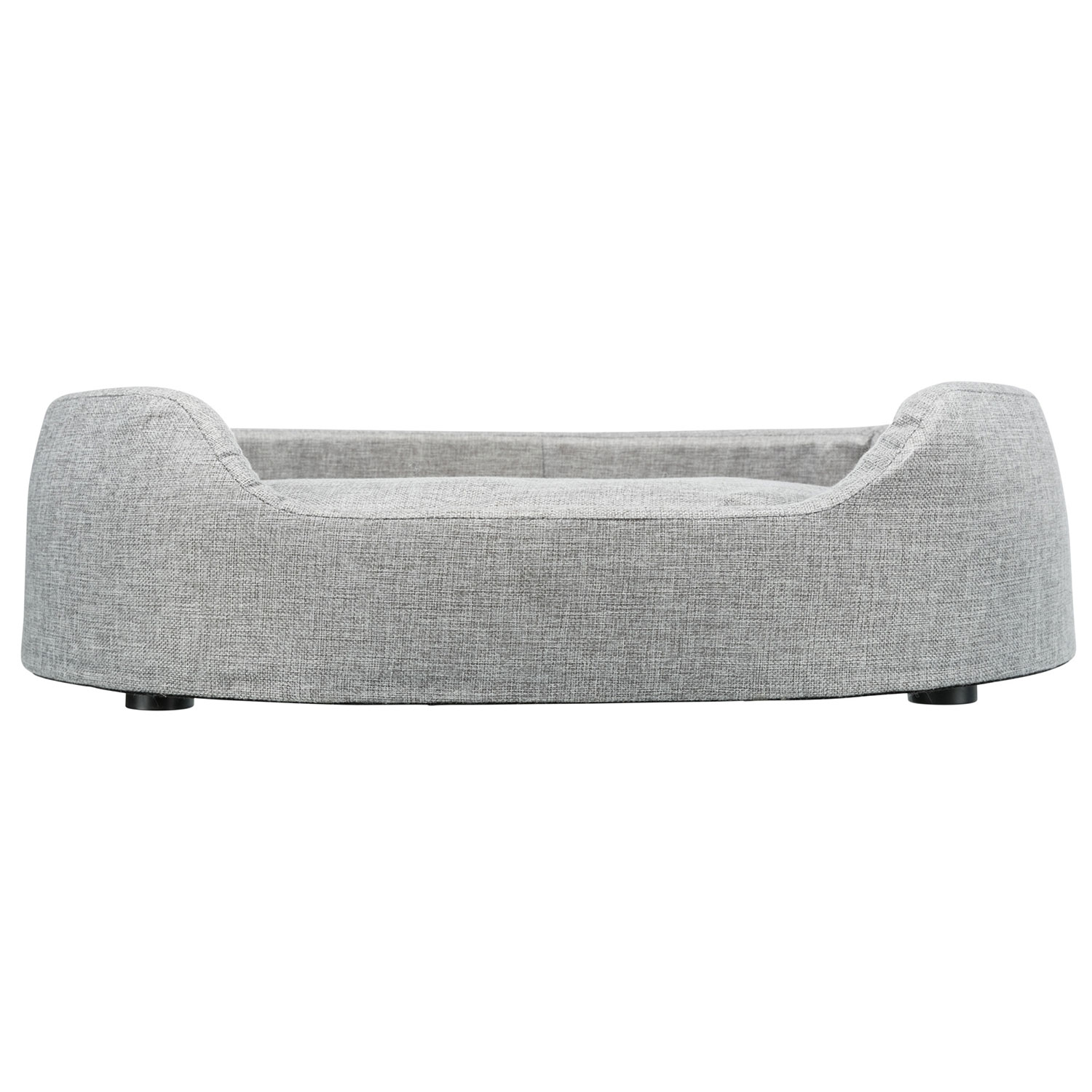 Sofá Archie, 66 × 48 cm, gris claro