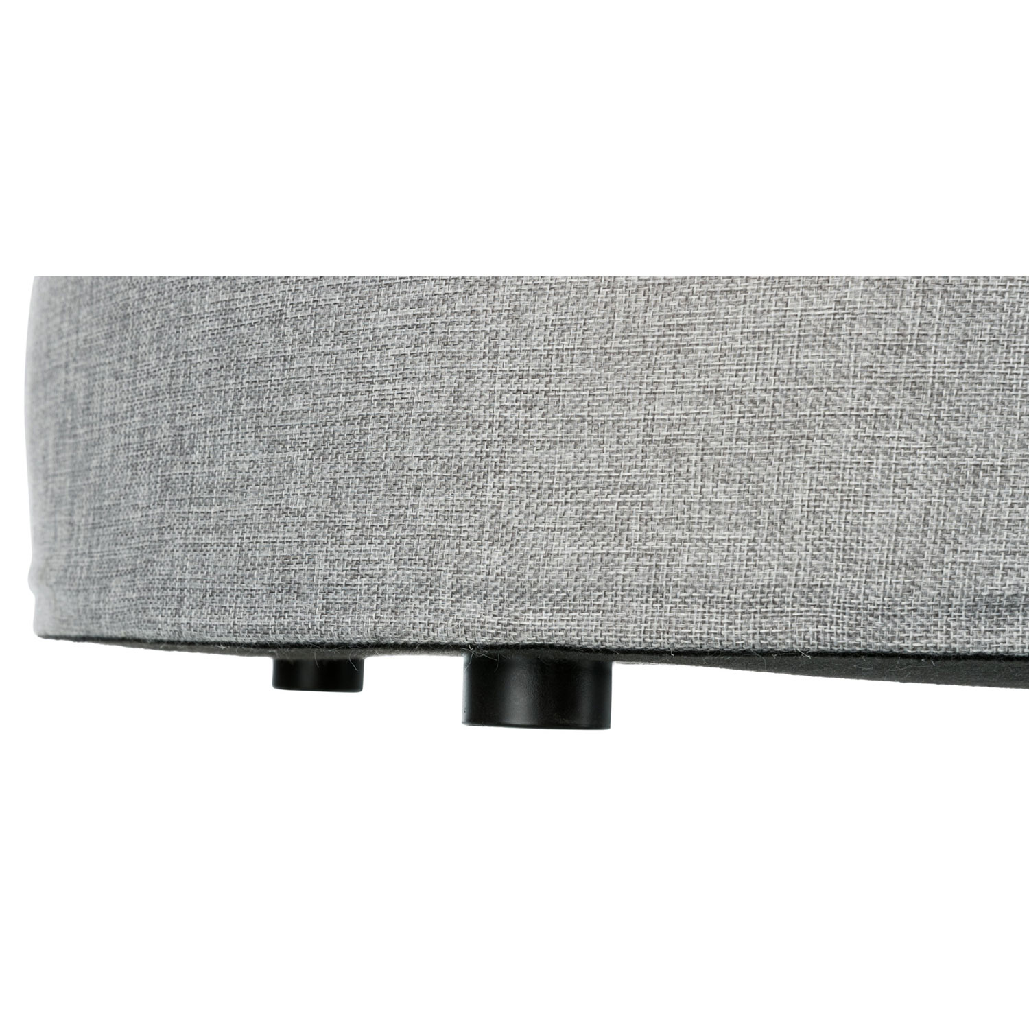 Sofá Archie, 66 × 48 cm, gris claro