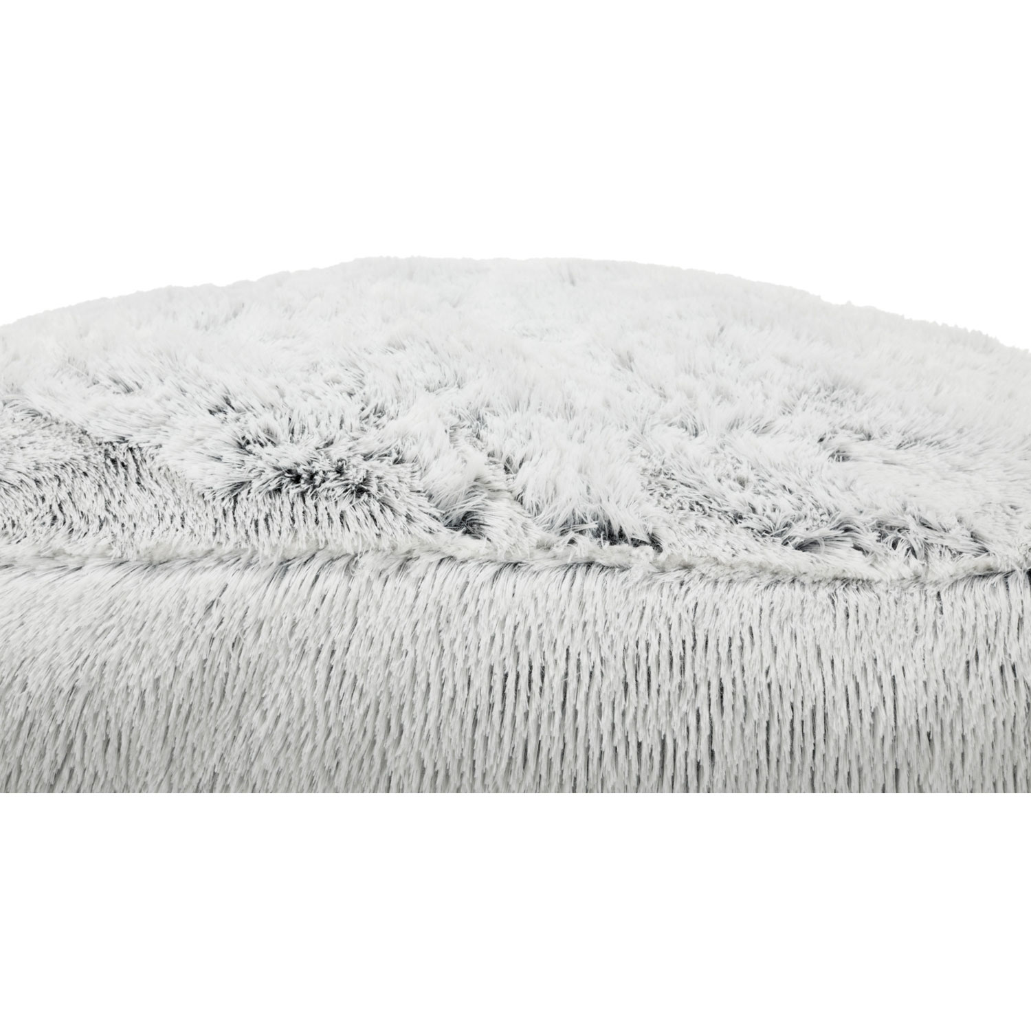Cojín Harvey, 80 × 60 cm, blanco-negro