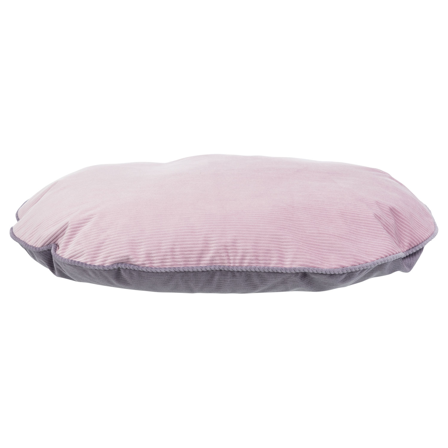 Cojín Lupo, 60 × 45 cm, rosa/lila