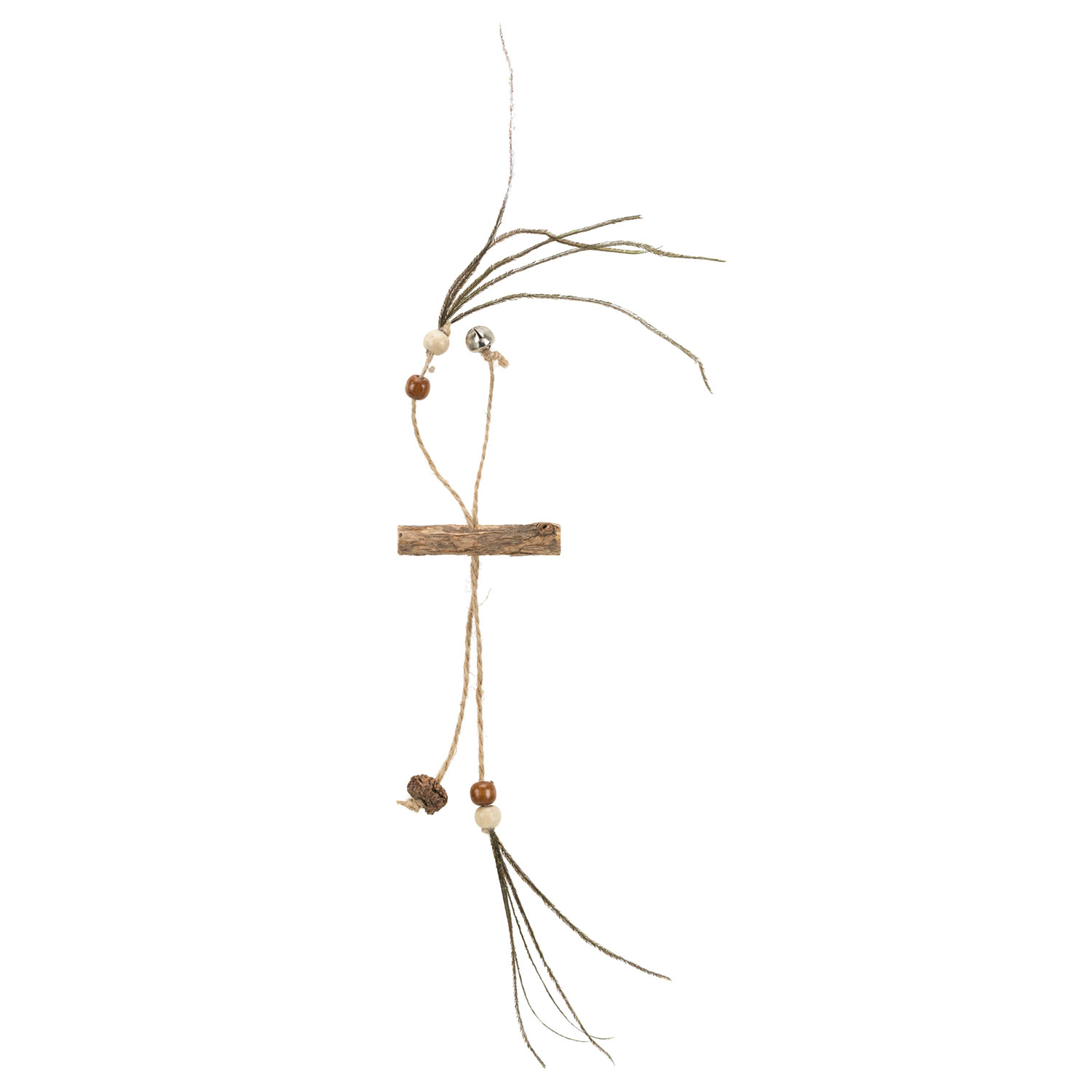 Palo de Matatabi con Flecos, 44 cm