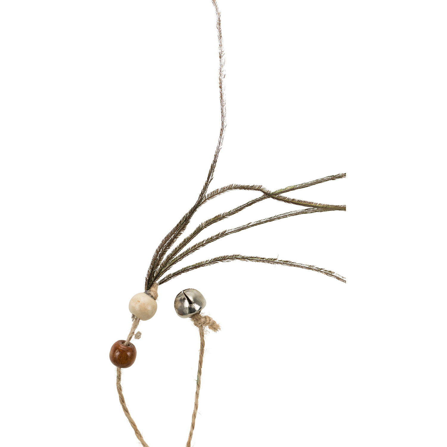 Palo de Matatabi con Flecos, 44 cm
