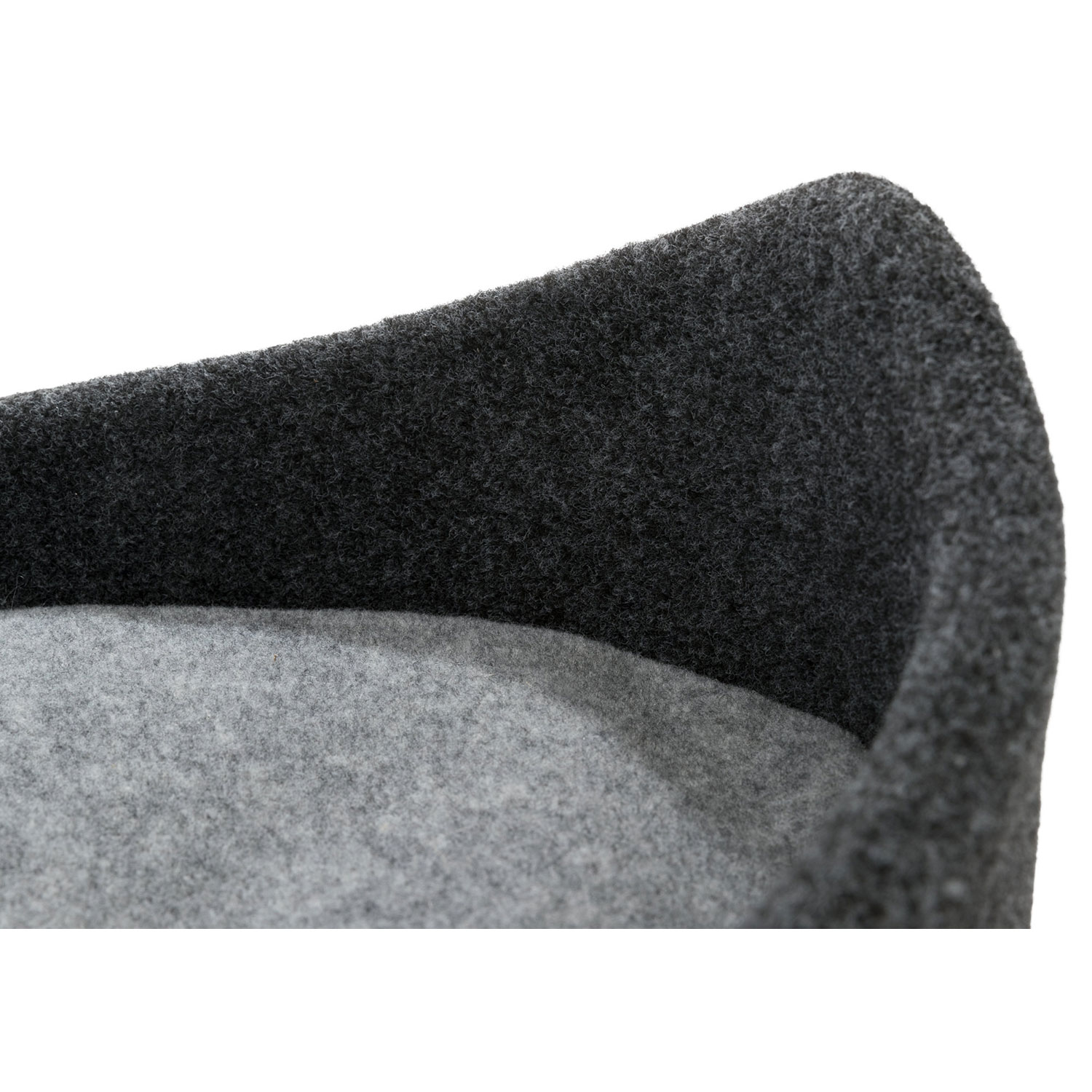 Poste Rascador Felipe, 110 cm, gris oscuro/gris claro