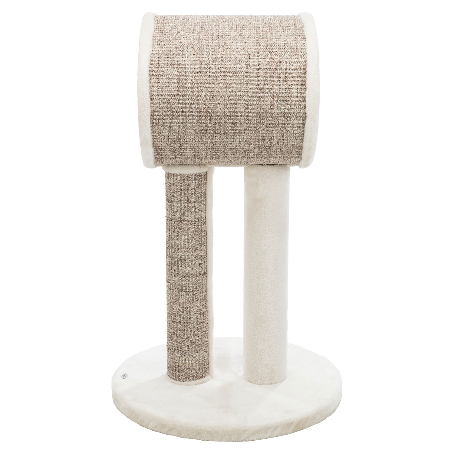 Poste Rascador Philine, 98 cm, marrón/crema