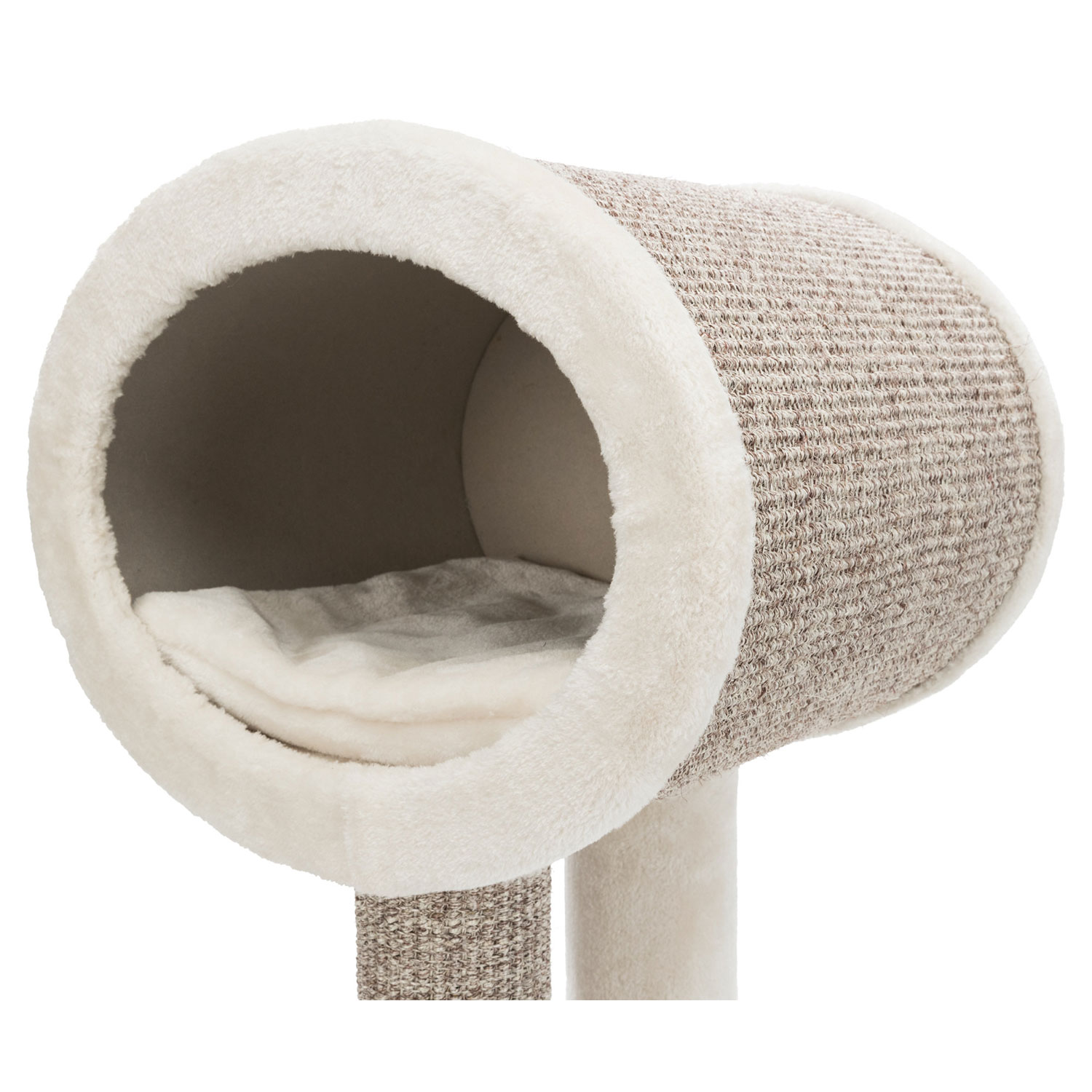 Poste Rascador Philine, 98 cm, marrón/crema
