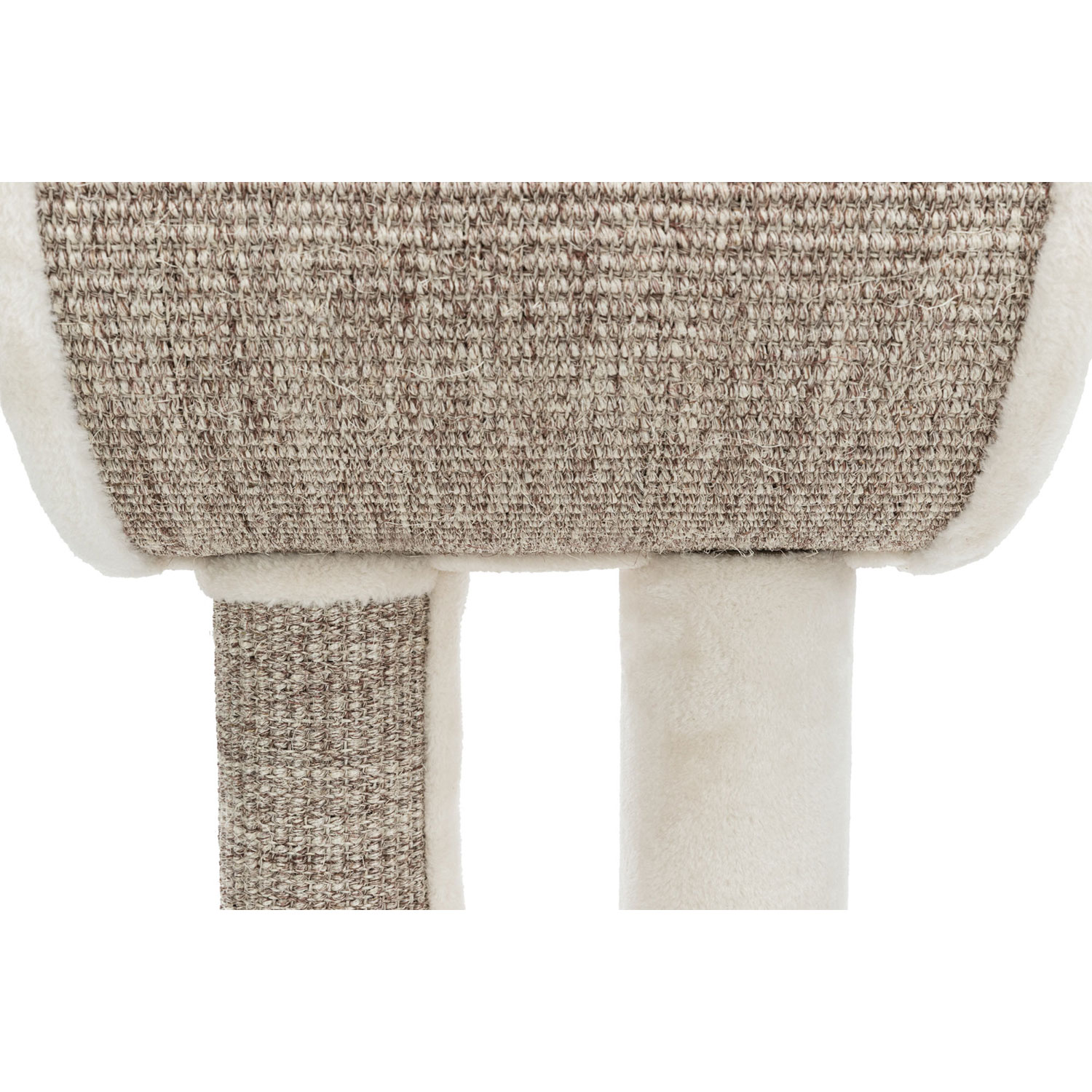 Poste Rascador Philine, 98 cm, marrón/crema