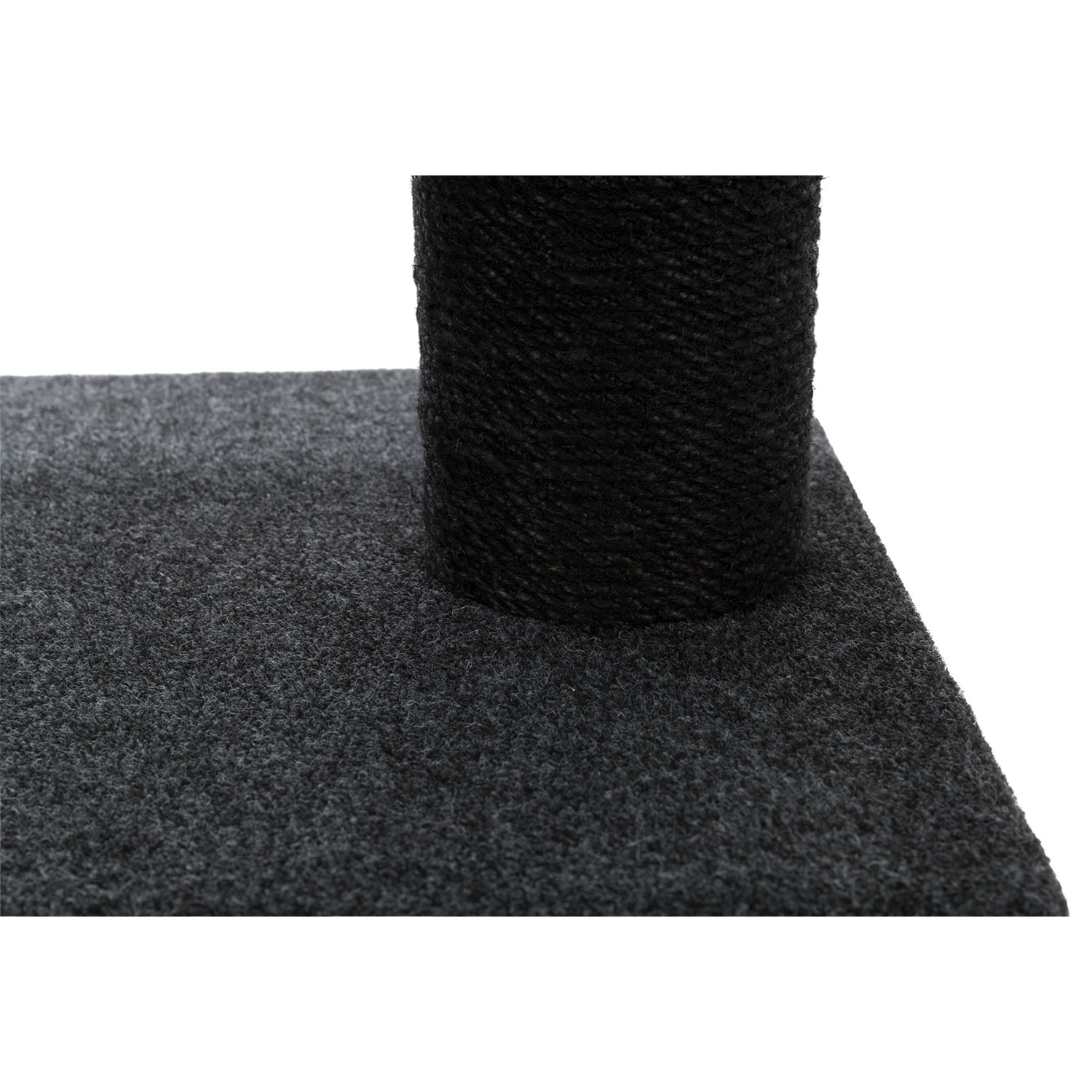 Poste Rascador José, 100 cm, gris oscuro/gris claro