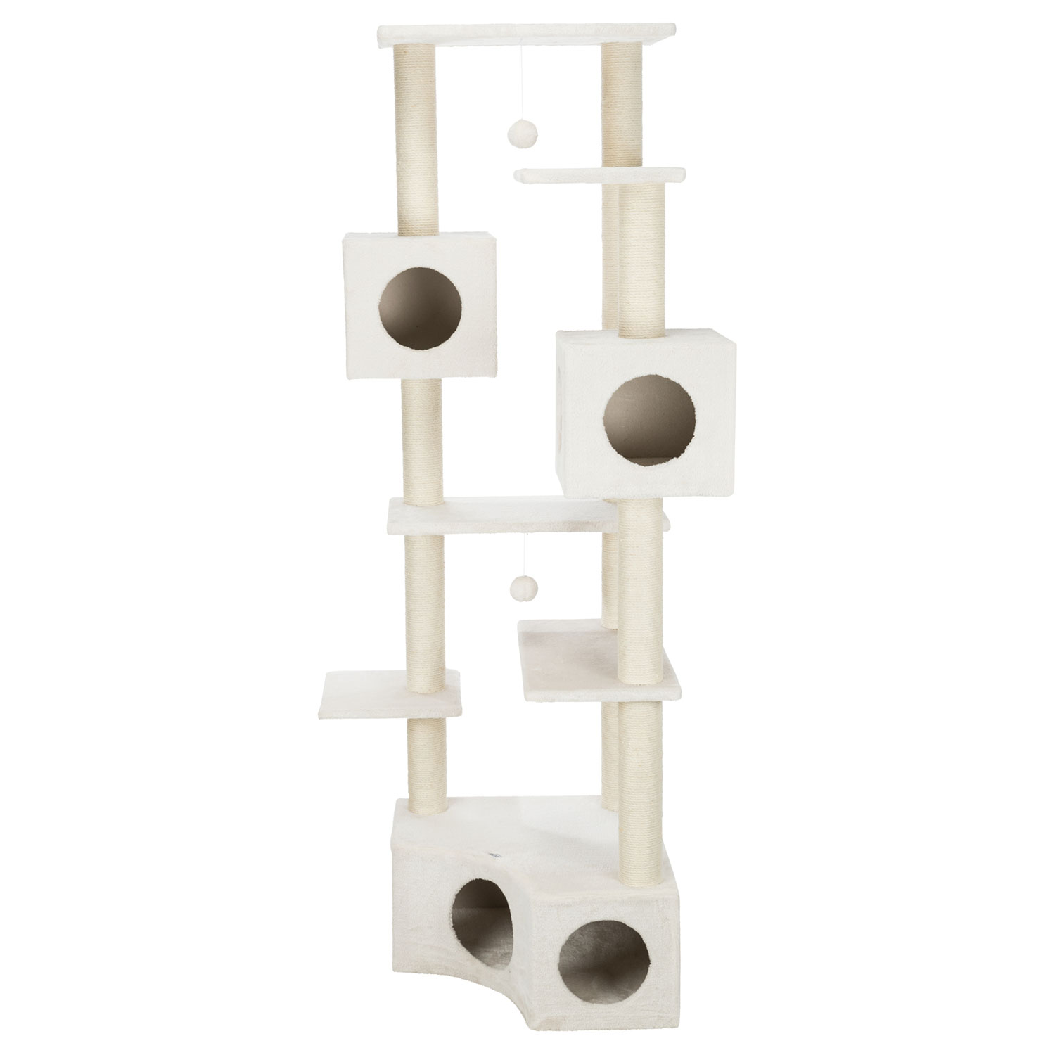 Poste Rascador Raquel, 199 cm, crema