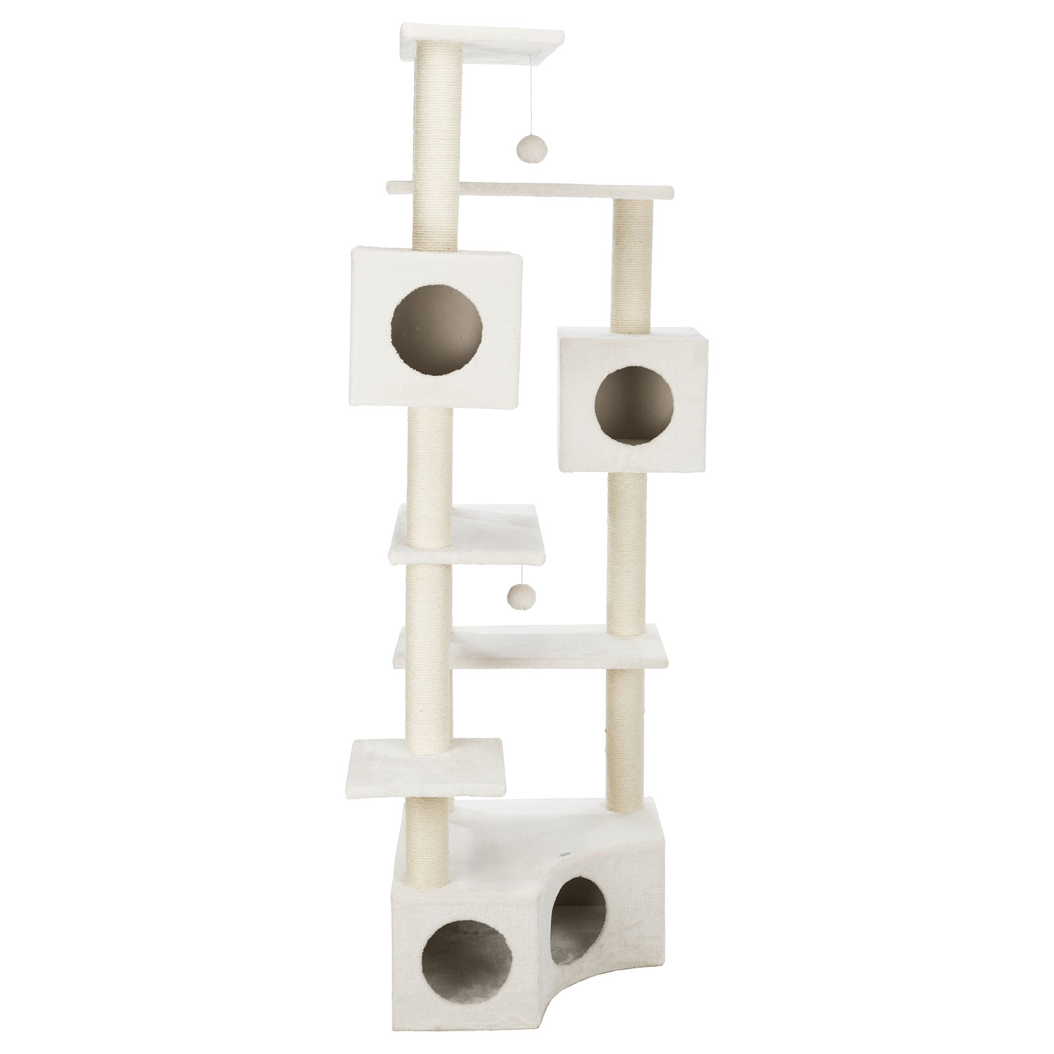 Poste Rascador Raquel, 199 cm, crema