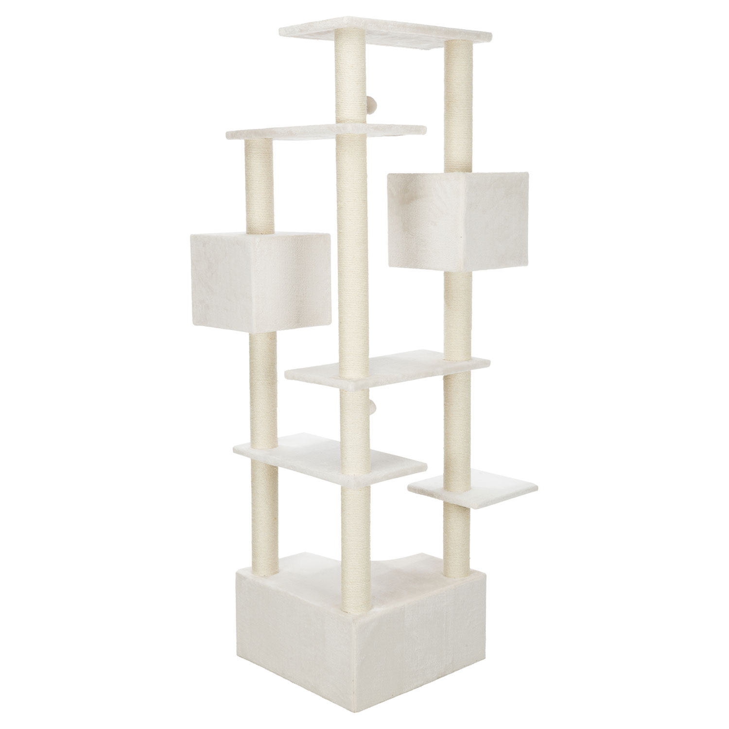 Poste Rascador Raquel, 199 cm, crema