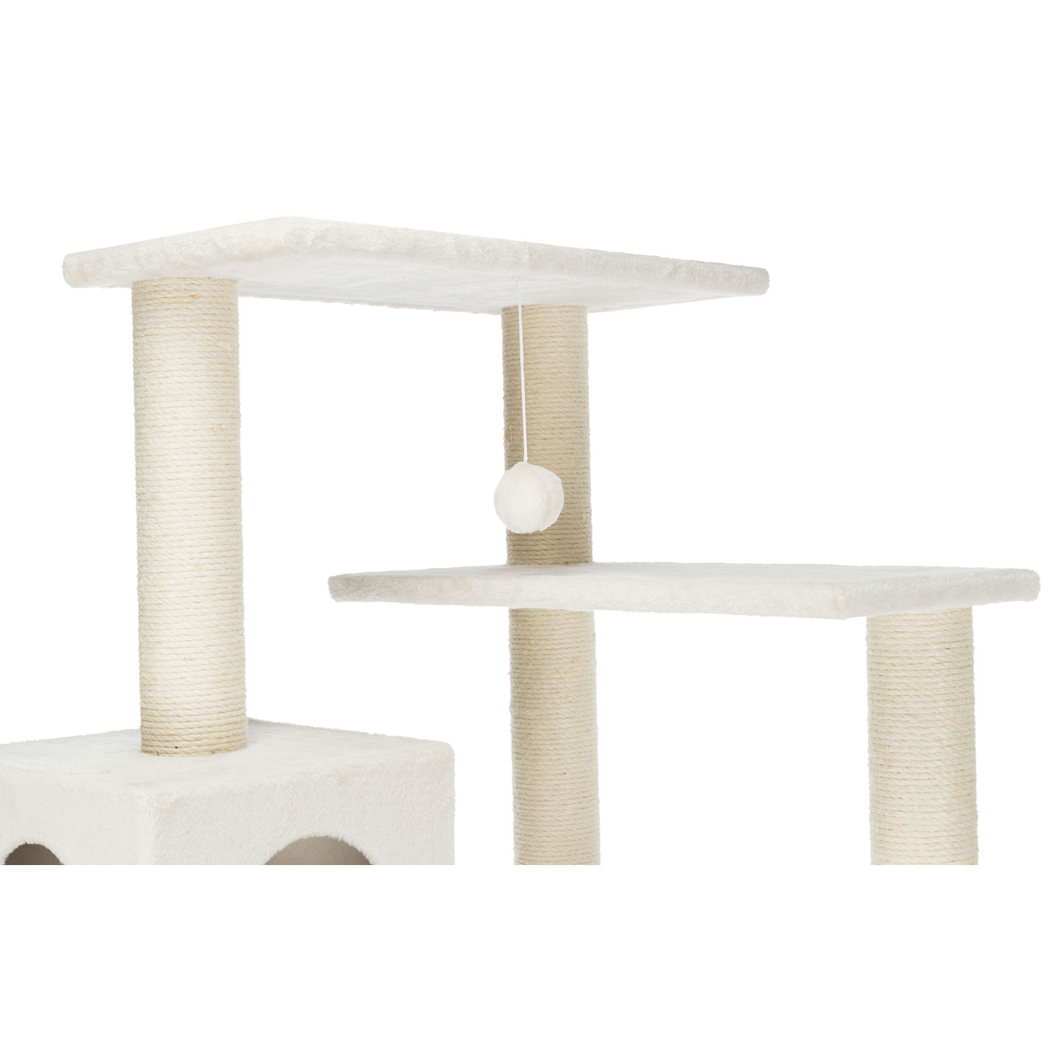 Poste Rascador Raquel, 199 cm, crema