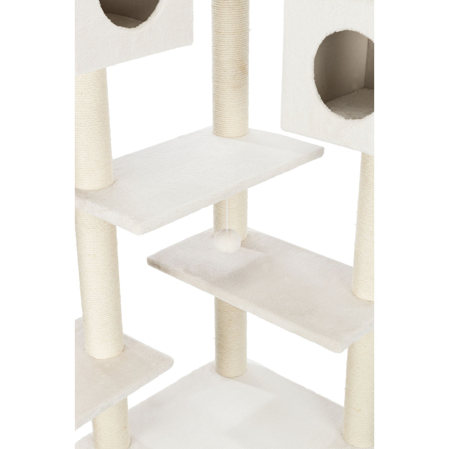 Poste Rascador Raquel, 199 cm, crema