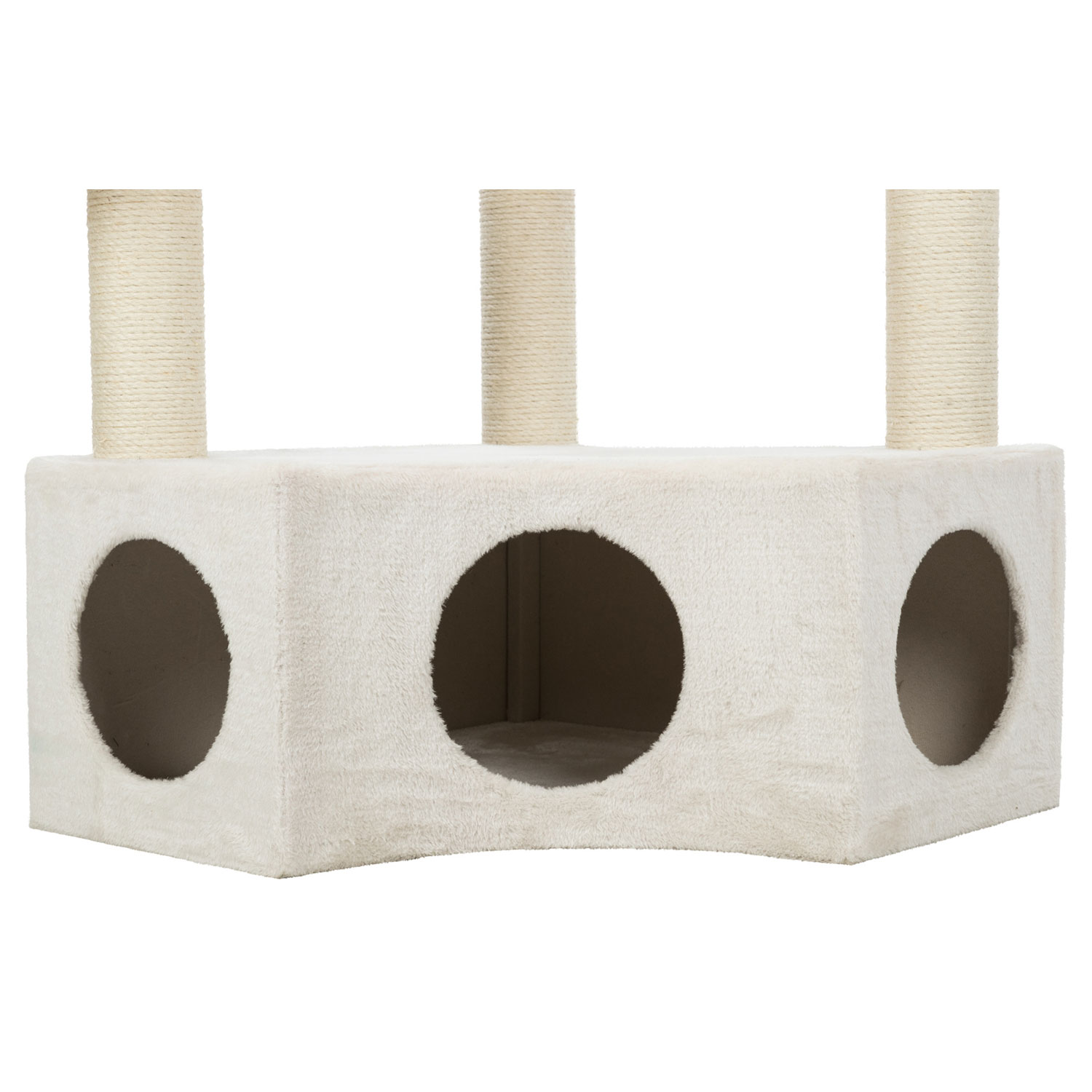 Poste Rascador Raquel, 199 cm, crema
