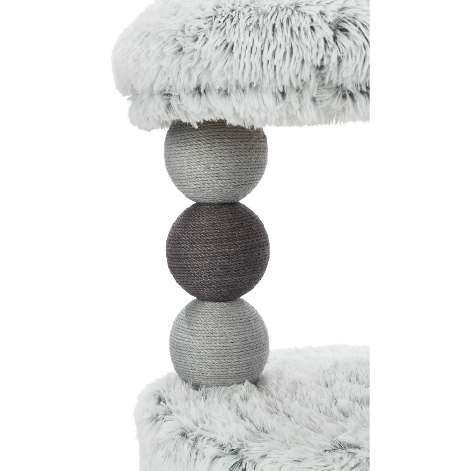 Poste Rascador Harvey, 73 cm, gris