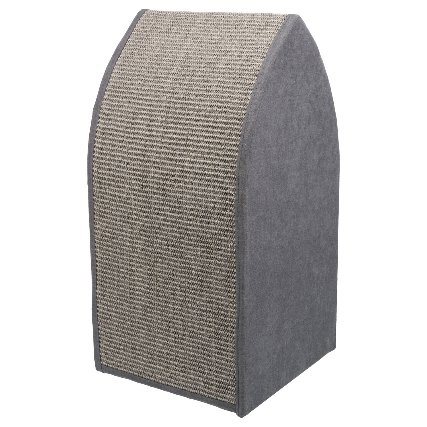 Torre Rascador Marcy, 75 cm, crema/gris