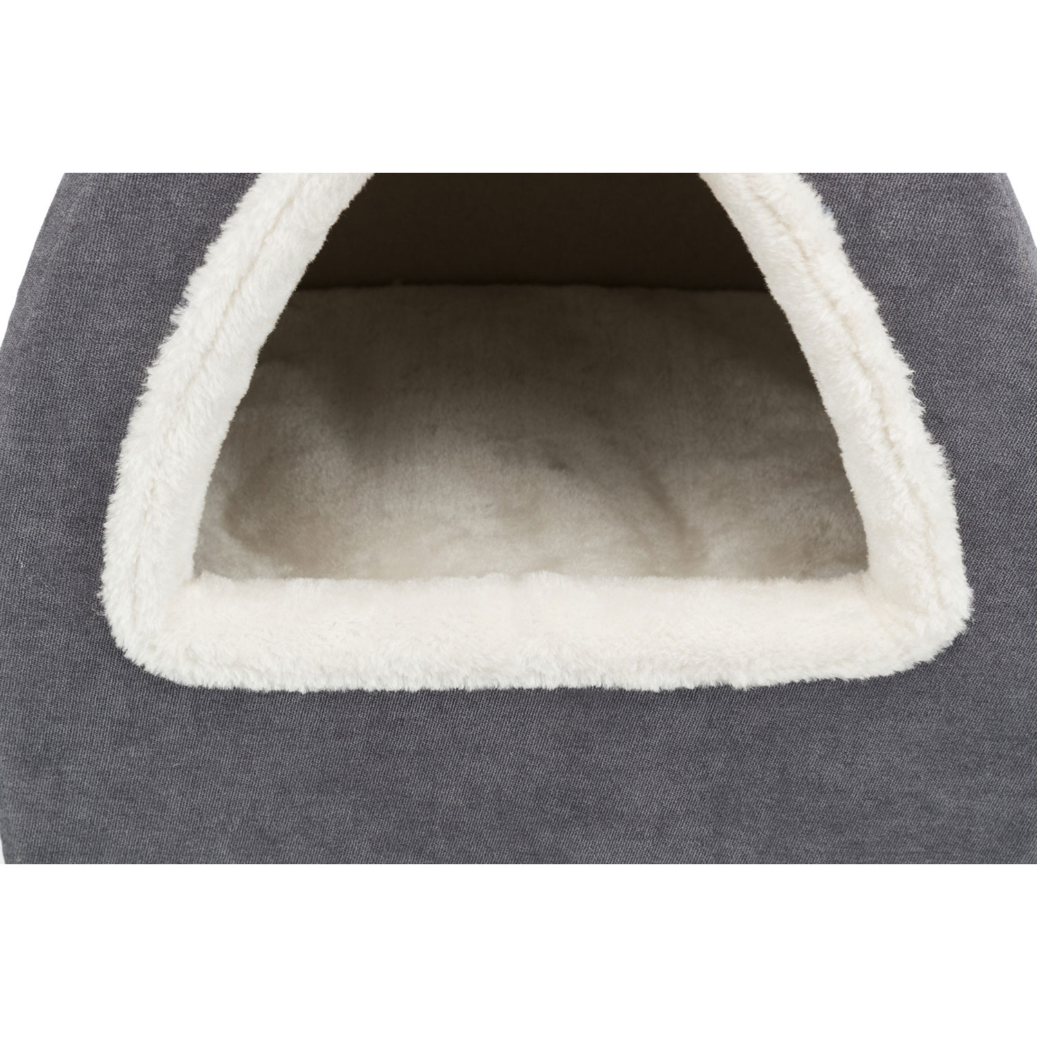 Torre Rascador Marcy, 75 cm, crema/gris