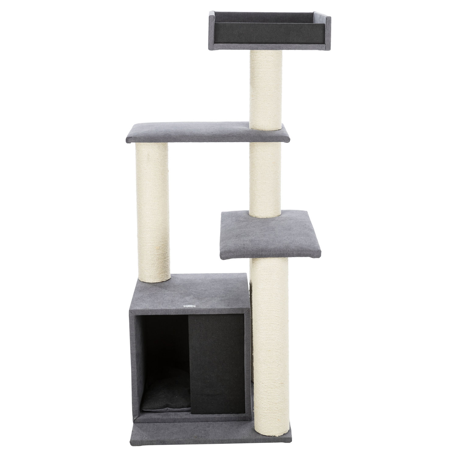 Poste Rascador Marcy, 130 cm, gris