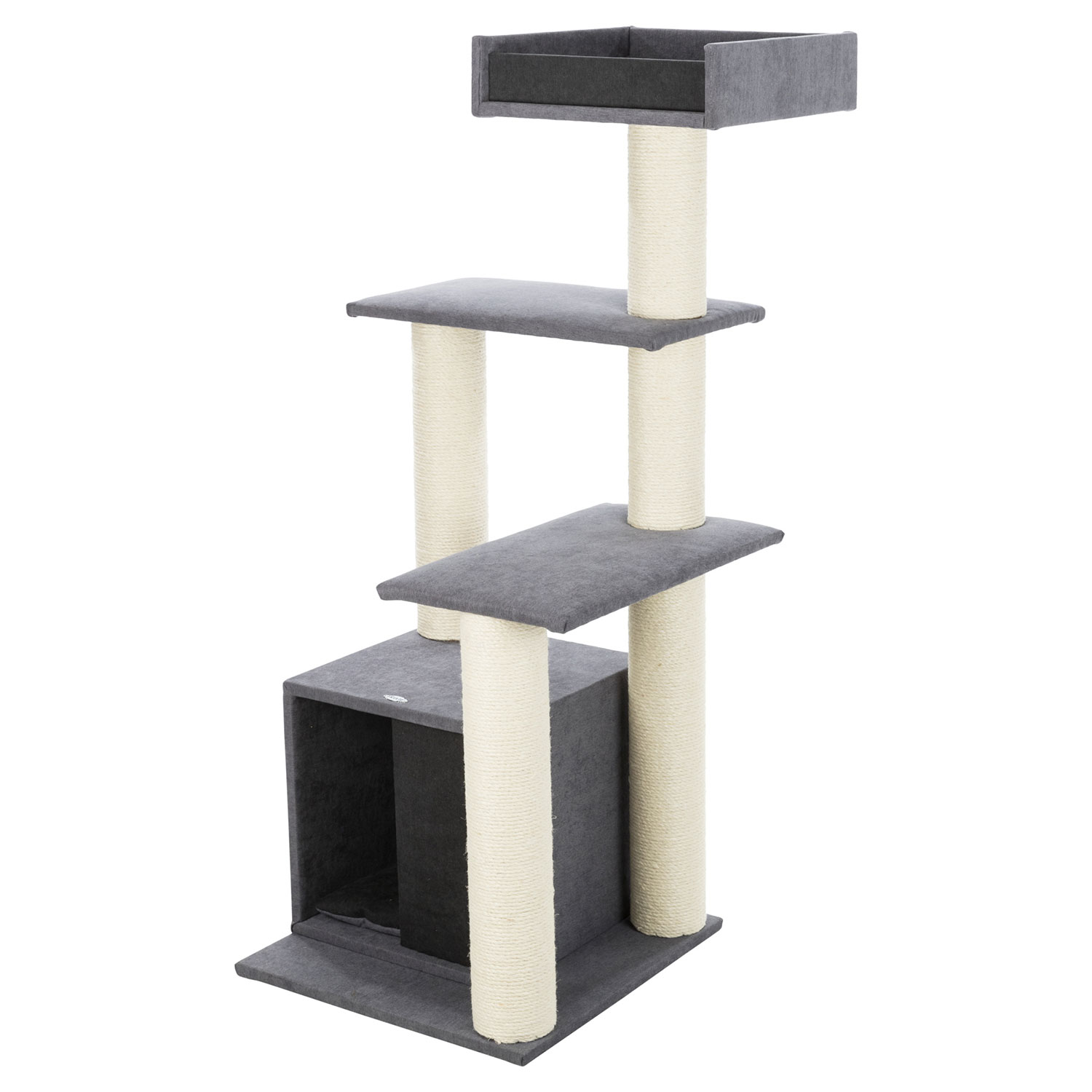 Poste Rascador Marcy, 130 cm, gris