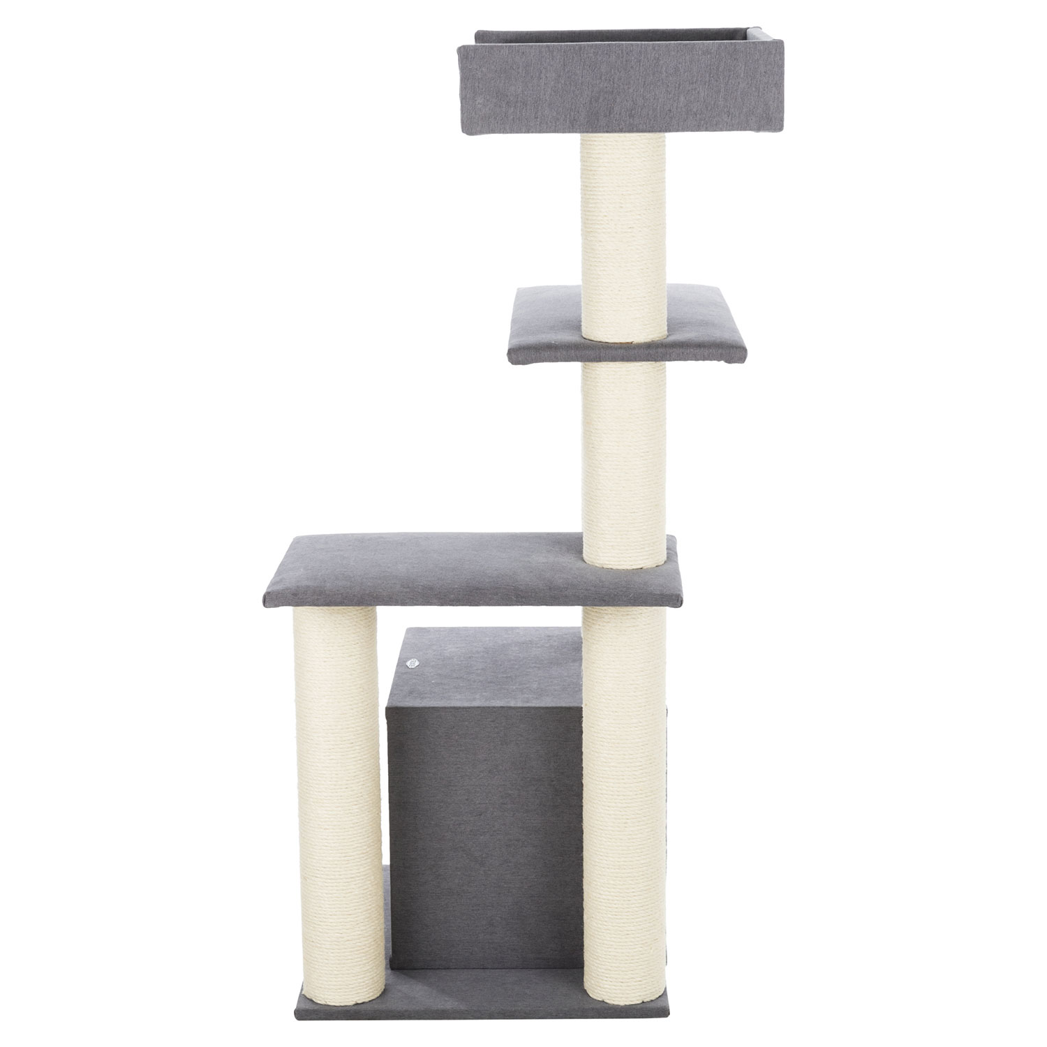 Poste Rascador Marcy, 130 cm, gris