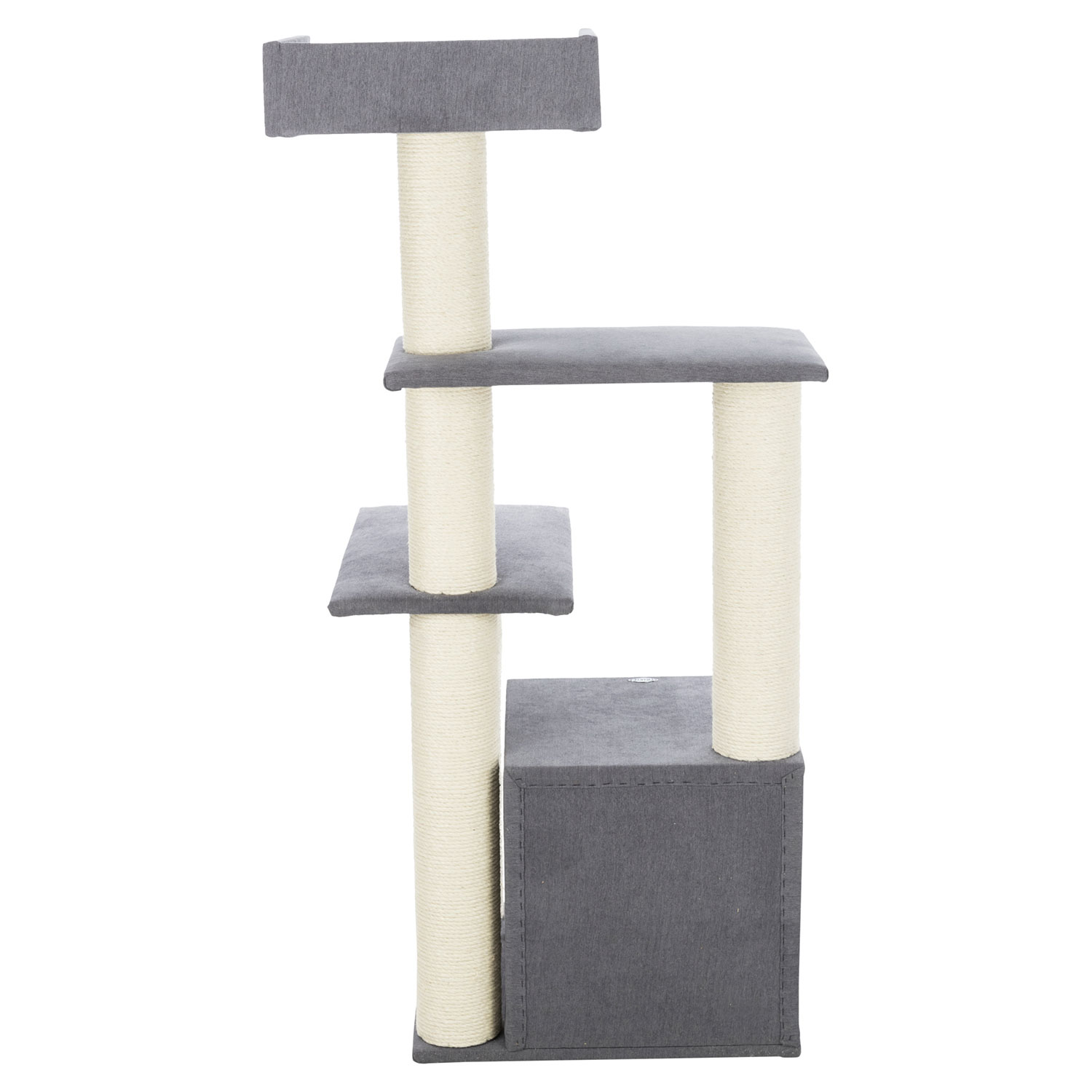 Poste Rascador Marcy, 130 cm, gris