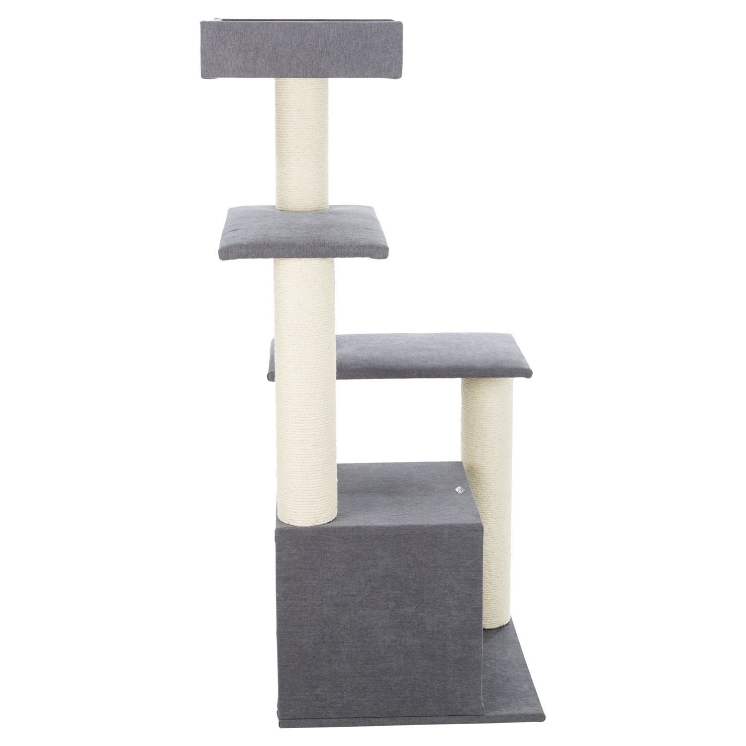Poste Rascador Marcy, 130 cm, gris