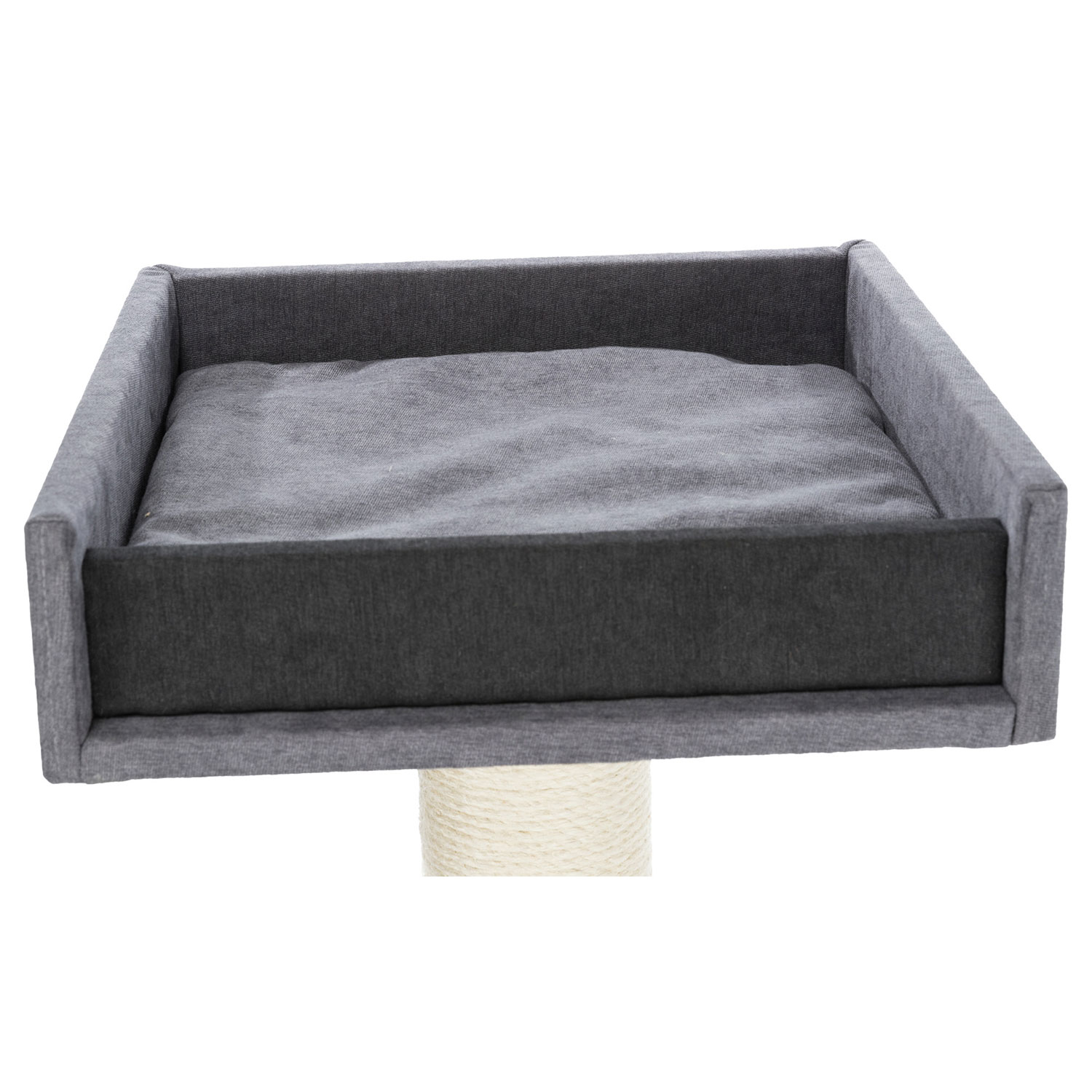 Poste Rascador Marcy, 130 cm, gris
