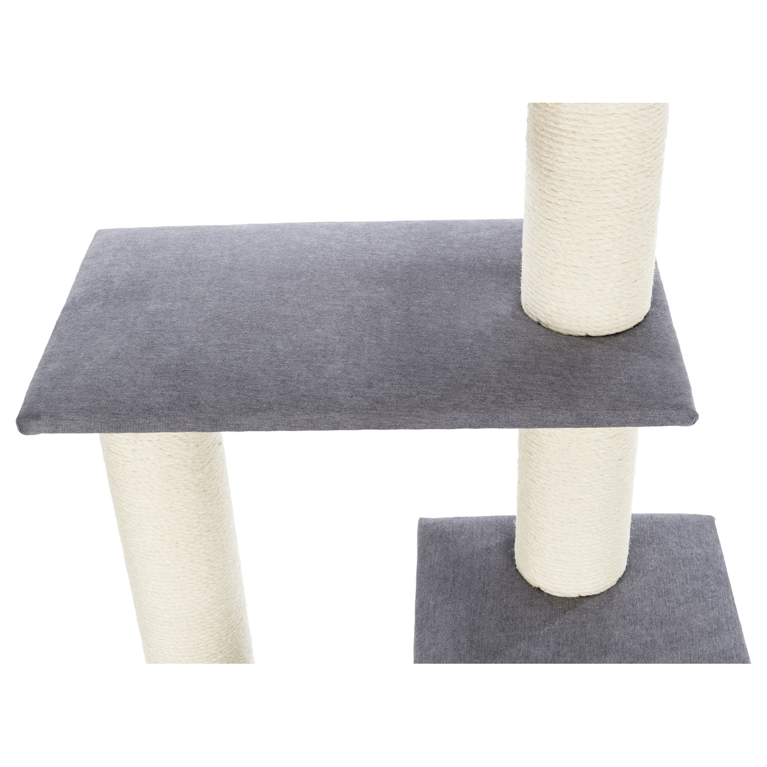 Poste Rascador Marcy, 130 cm, gris