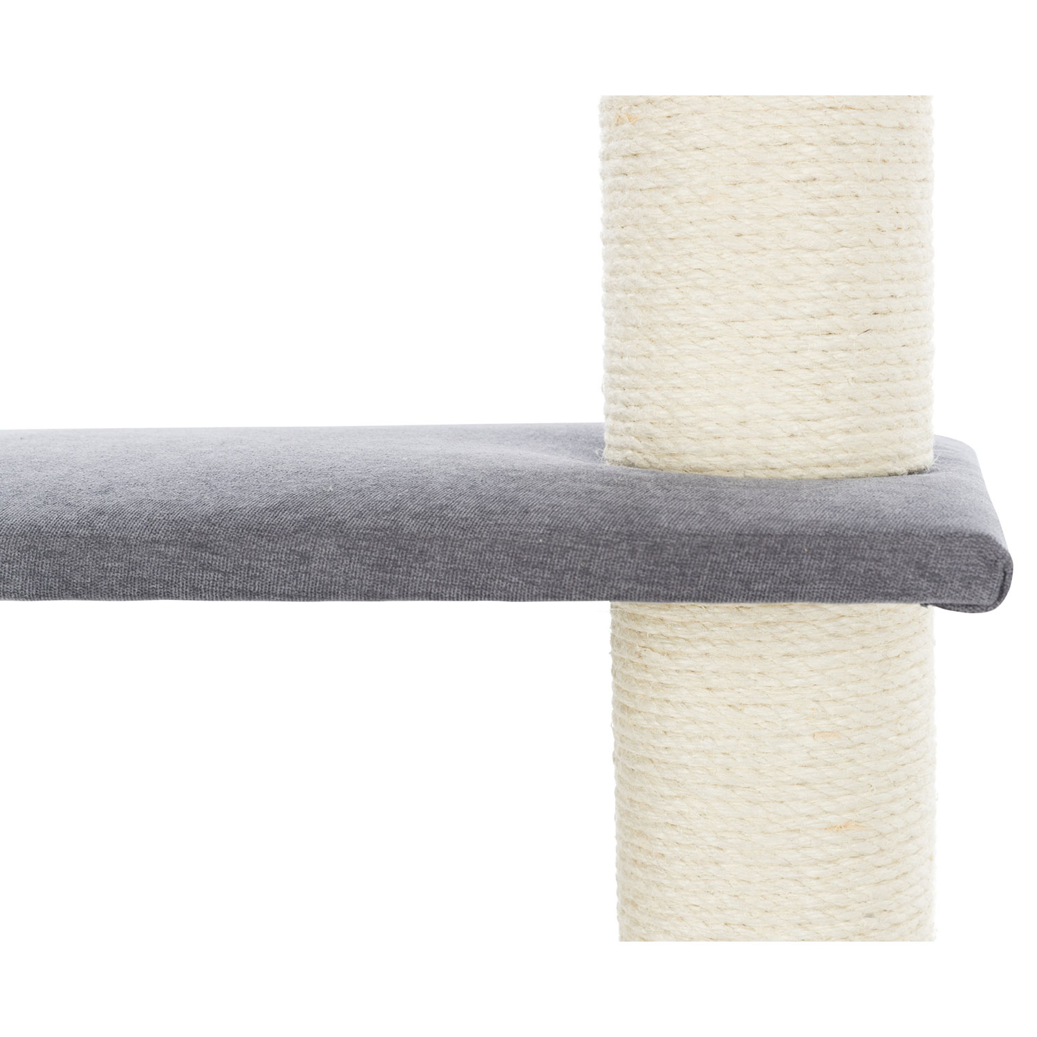 Poste Rascador Marcy, 130 cm, gris