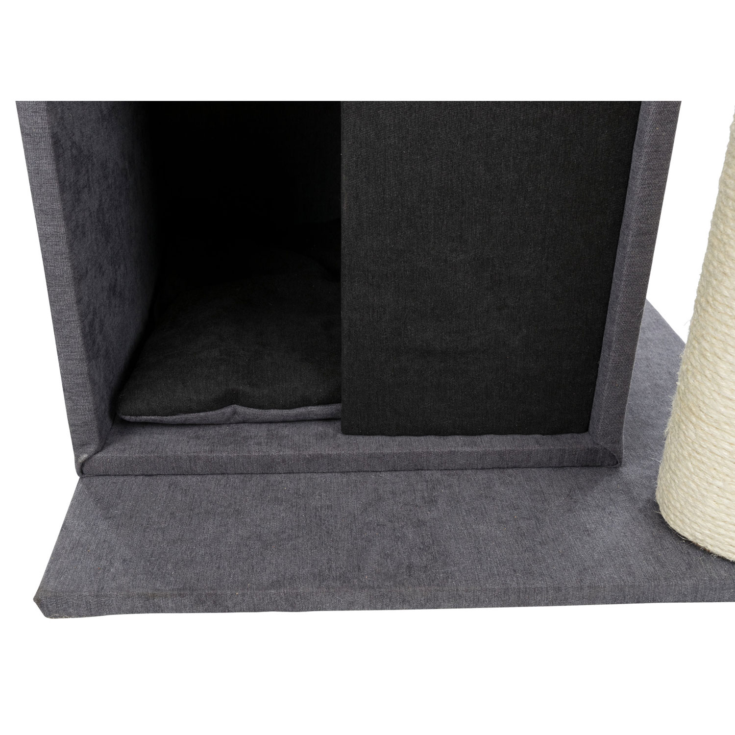 Poste Rascador Marcy, 130 cm, gris