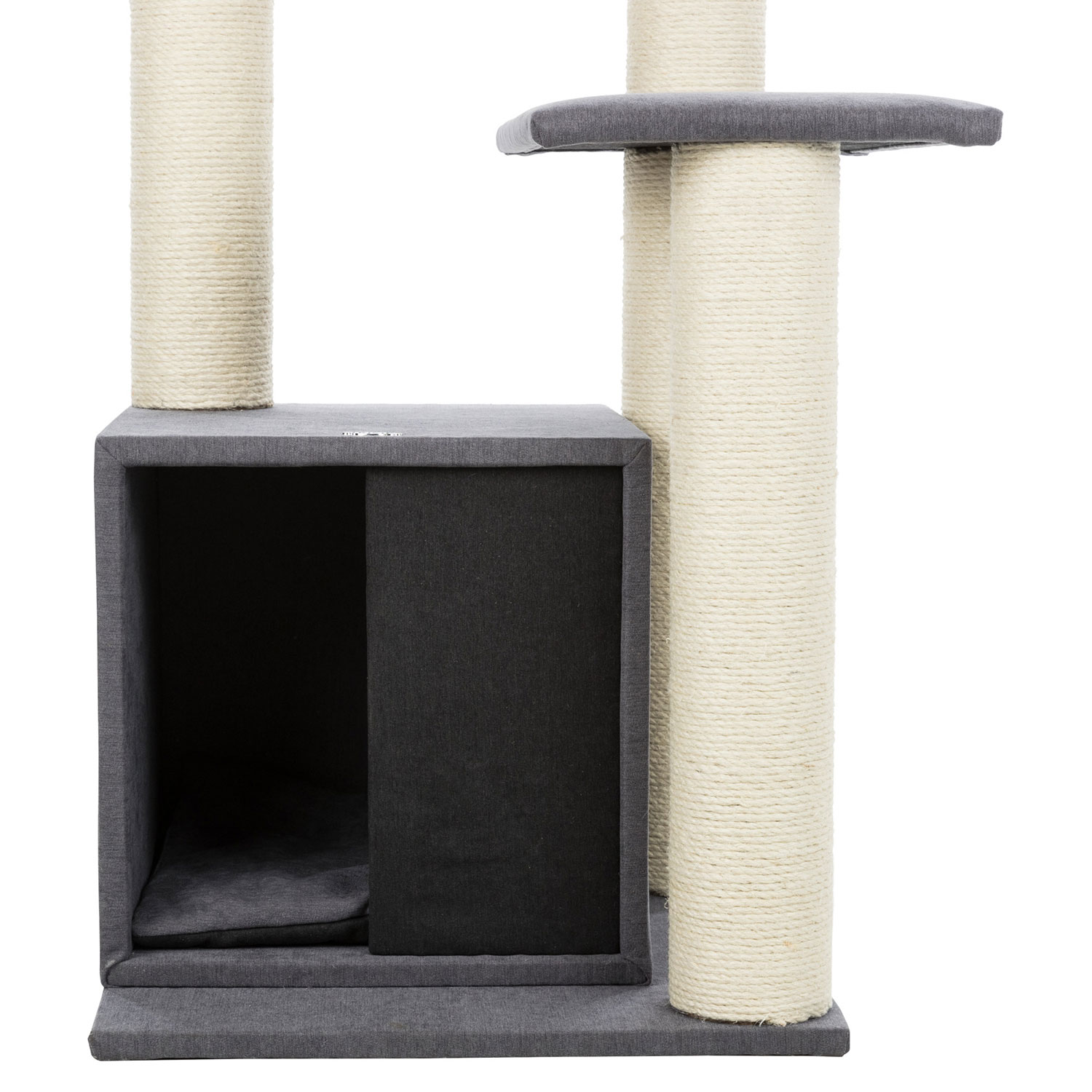 Poste Rascador Marcy, 130 cm, gris