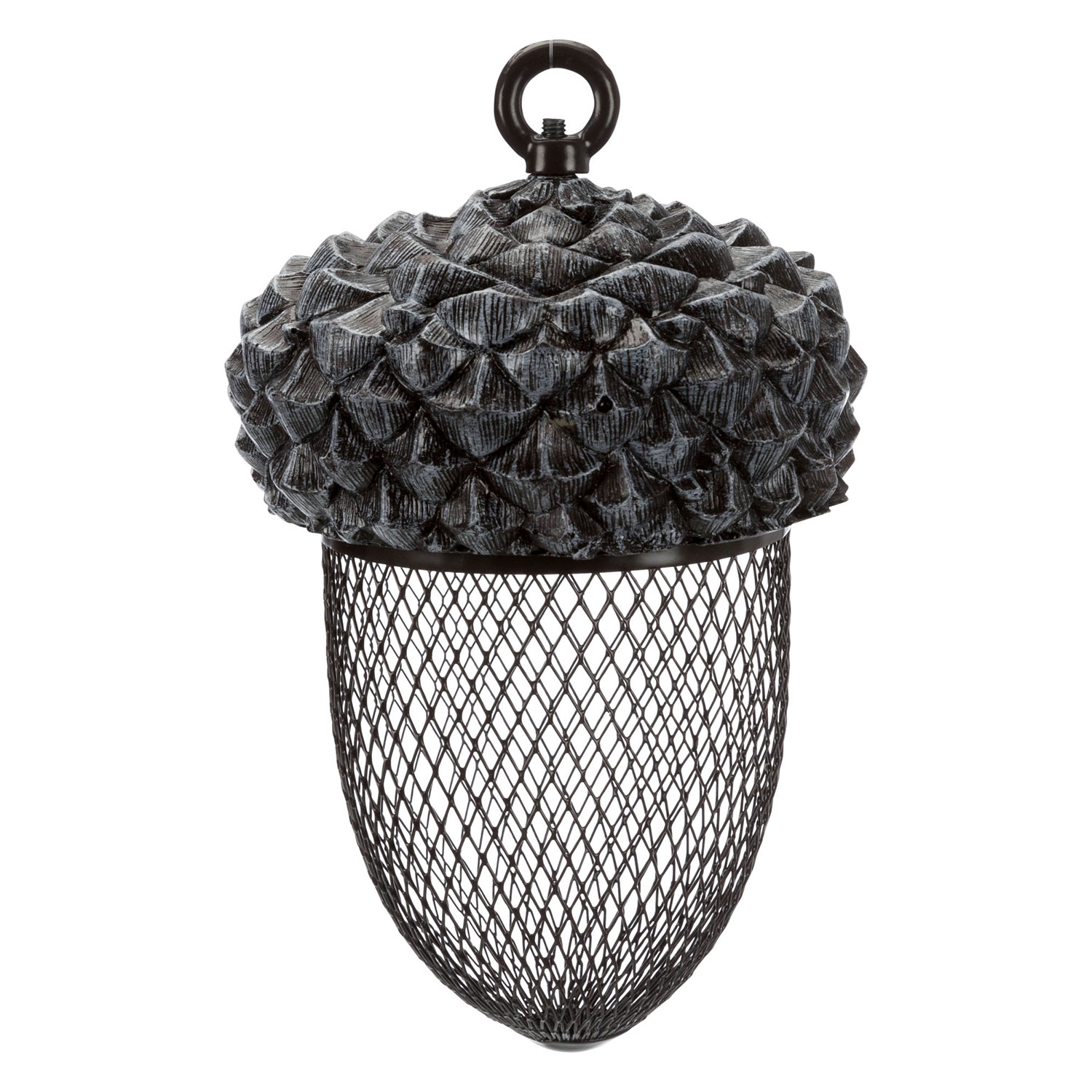 Comedero Bellota, 700 ml/14 × 22 cm, marrón/blanco