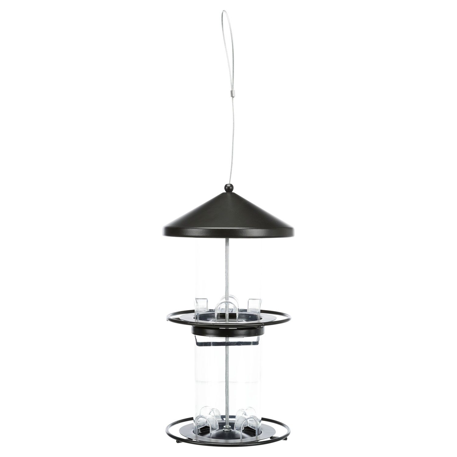 Comedero, 36 cm, negro
