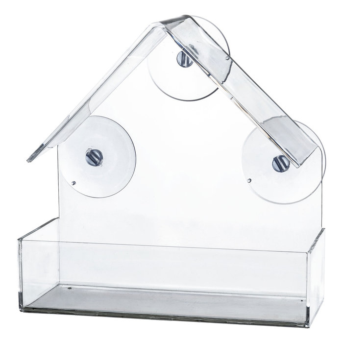 Comedero Pájaros para Cristal Ventana