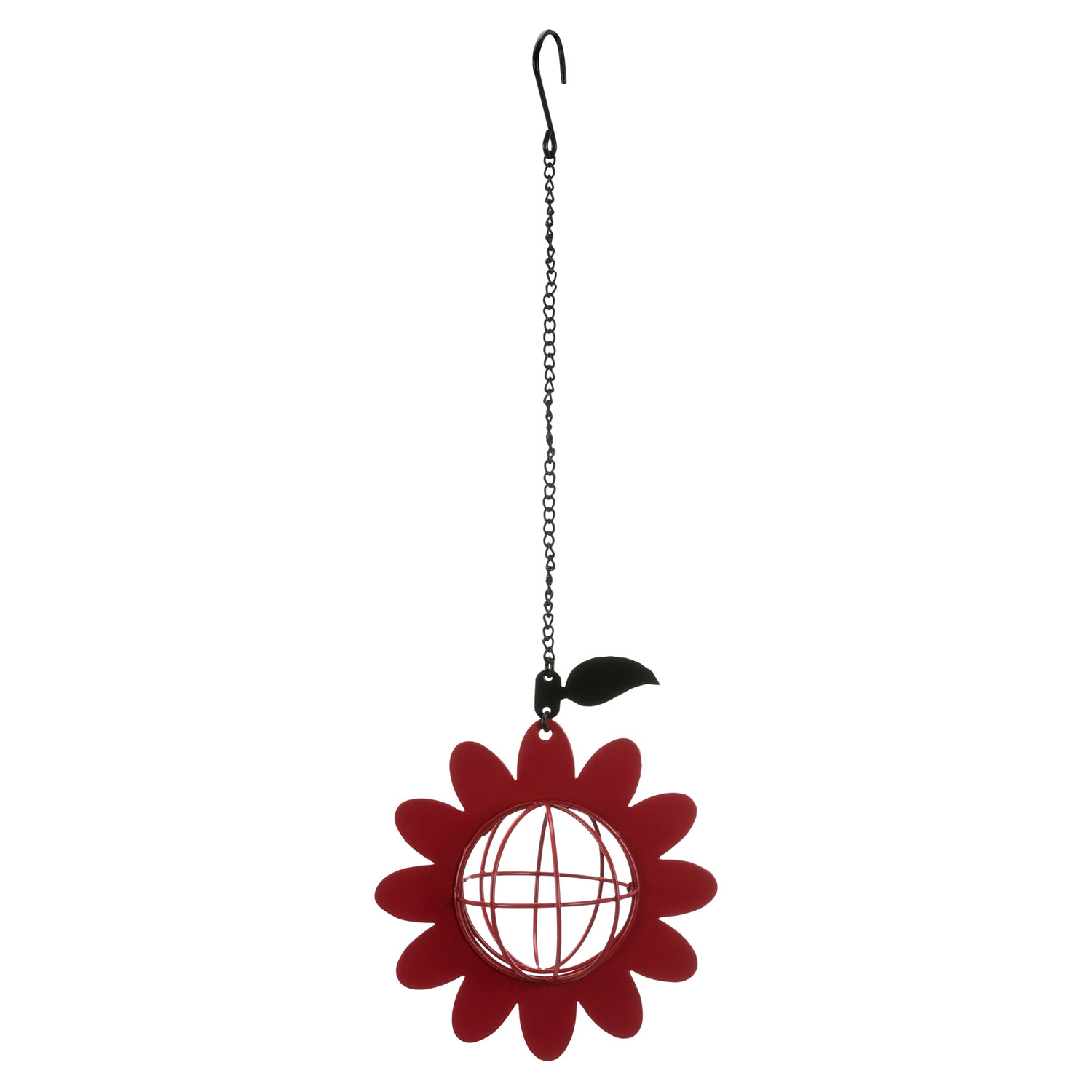 Comedero Flor, para Bolas de Grasa, 14 × 42 cm