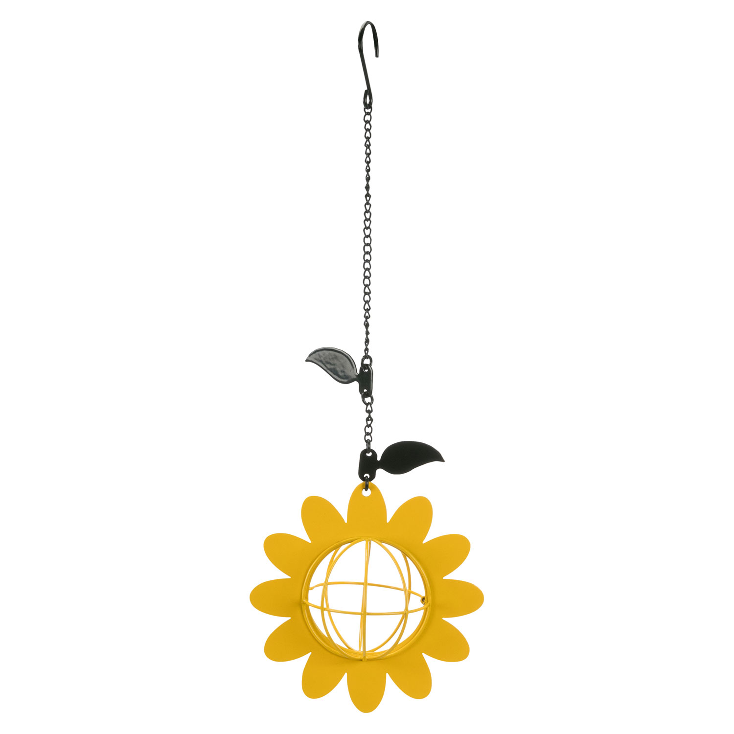 Comedero Flor, para Bolas de Grasa, 14 × 42 cm