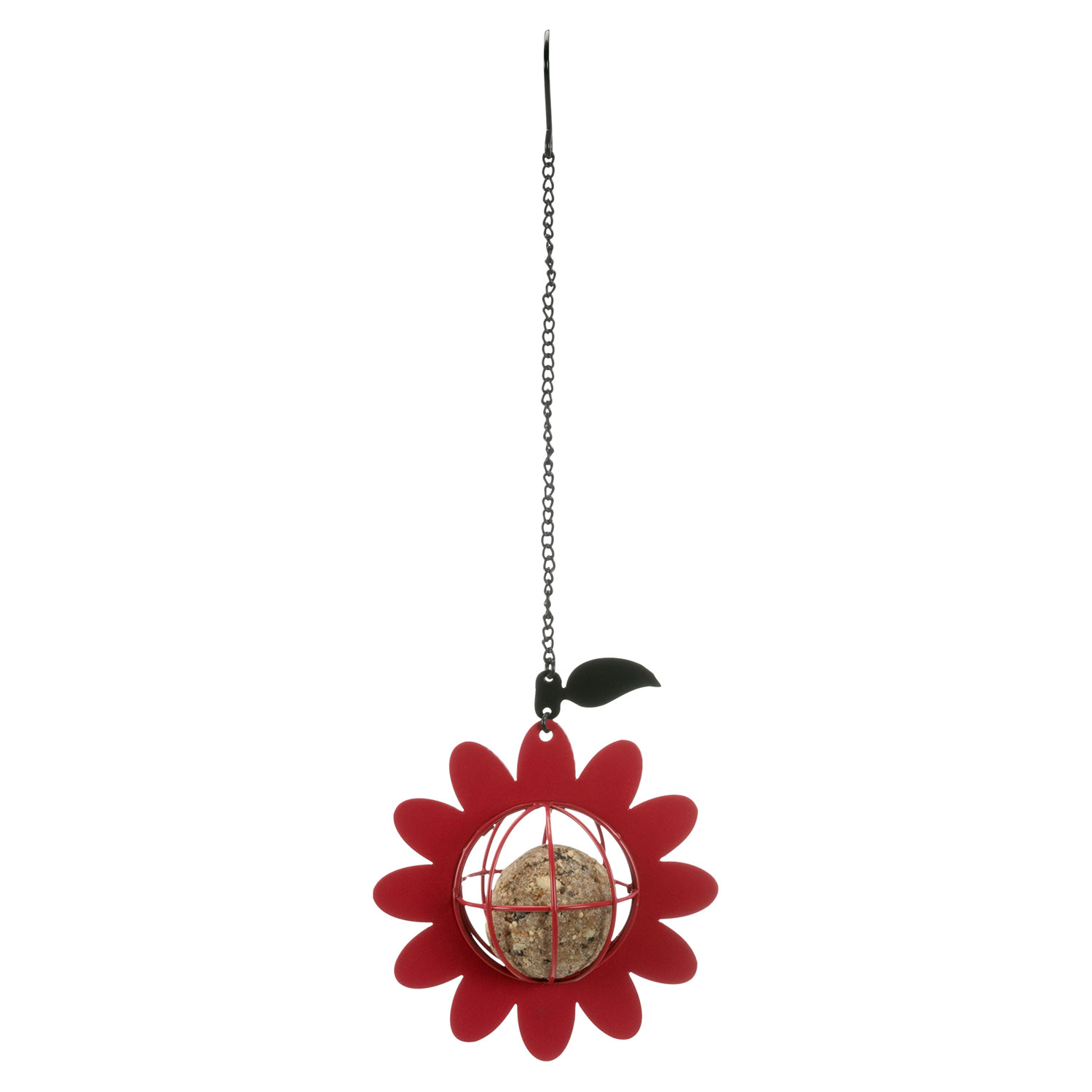 Comedero Flor, para Bolas de Grasa, 14 × 42 cm