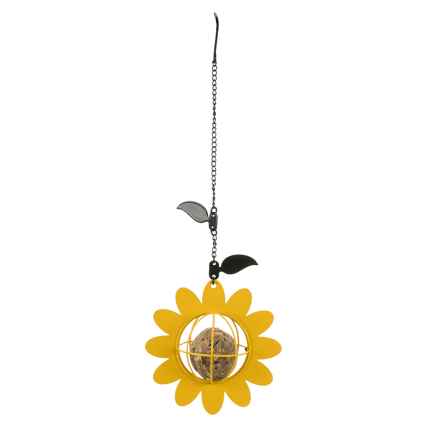 Comedero Flor, para Bolas de Grasa, 14 × 42 cm
