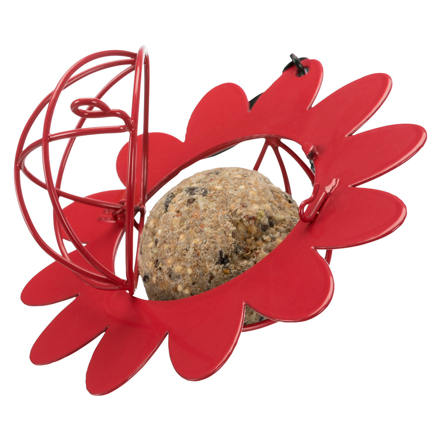 Comedero Flor, para Bolas de Grasa, 14 × 42 cm