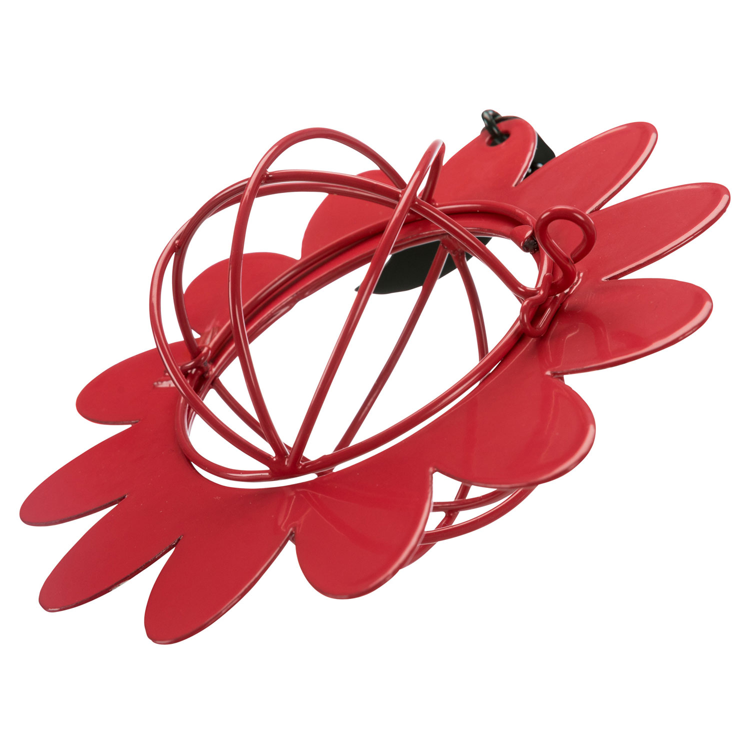 Comedero Flor, para Bolas de Grasa, 14 × 42 cm