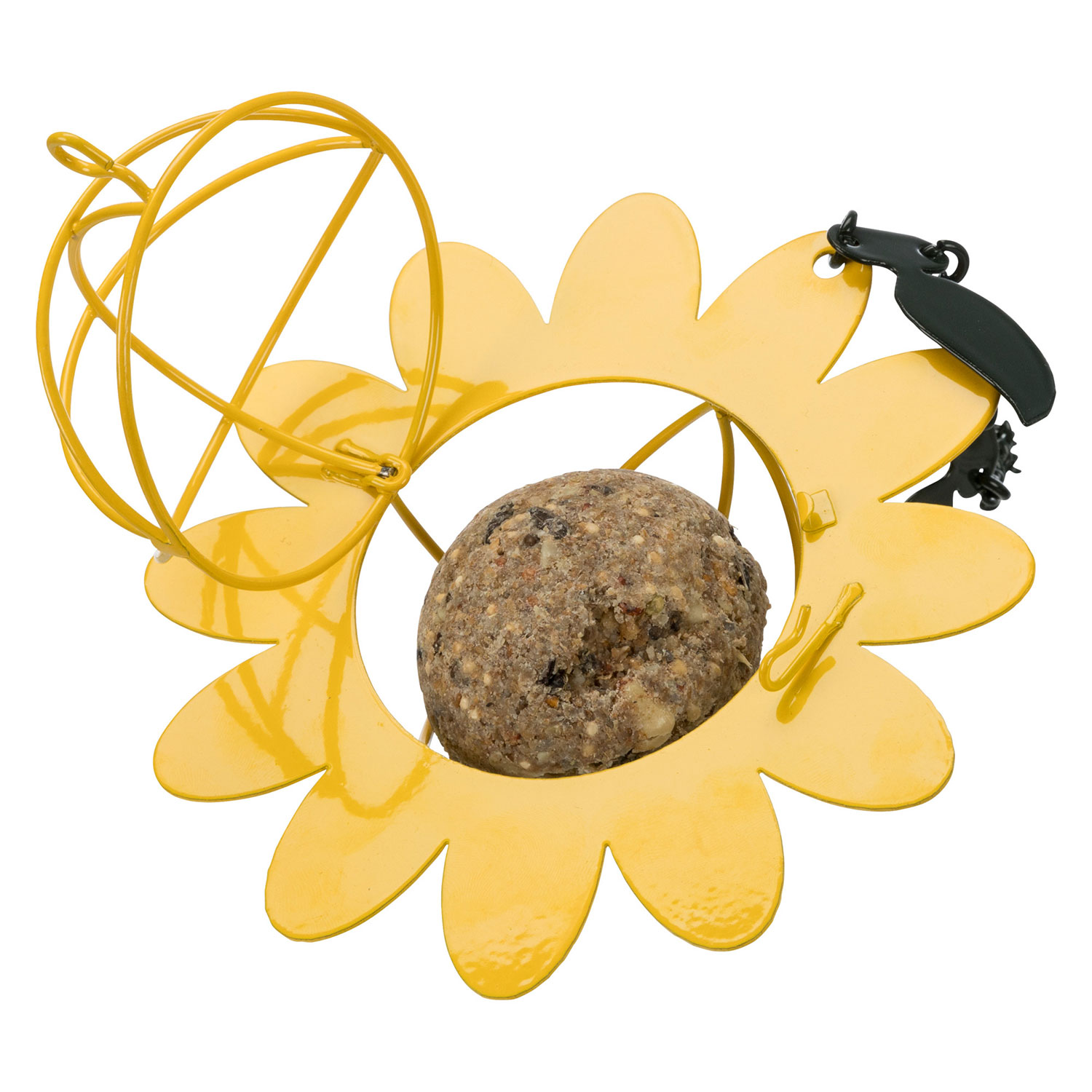 Comedero Flor, para Bolas de Grasa, 14 × 42 cm