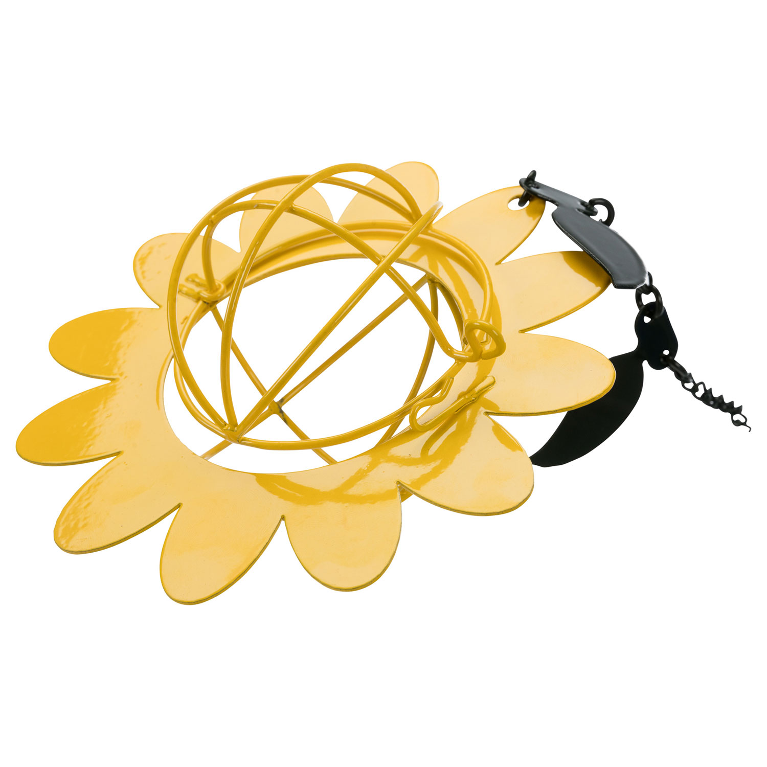 Comedero Flor, para Bolas de Grasa, 14 × 42 cm