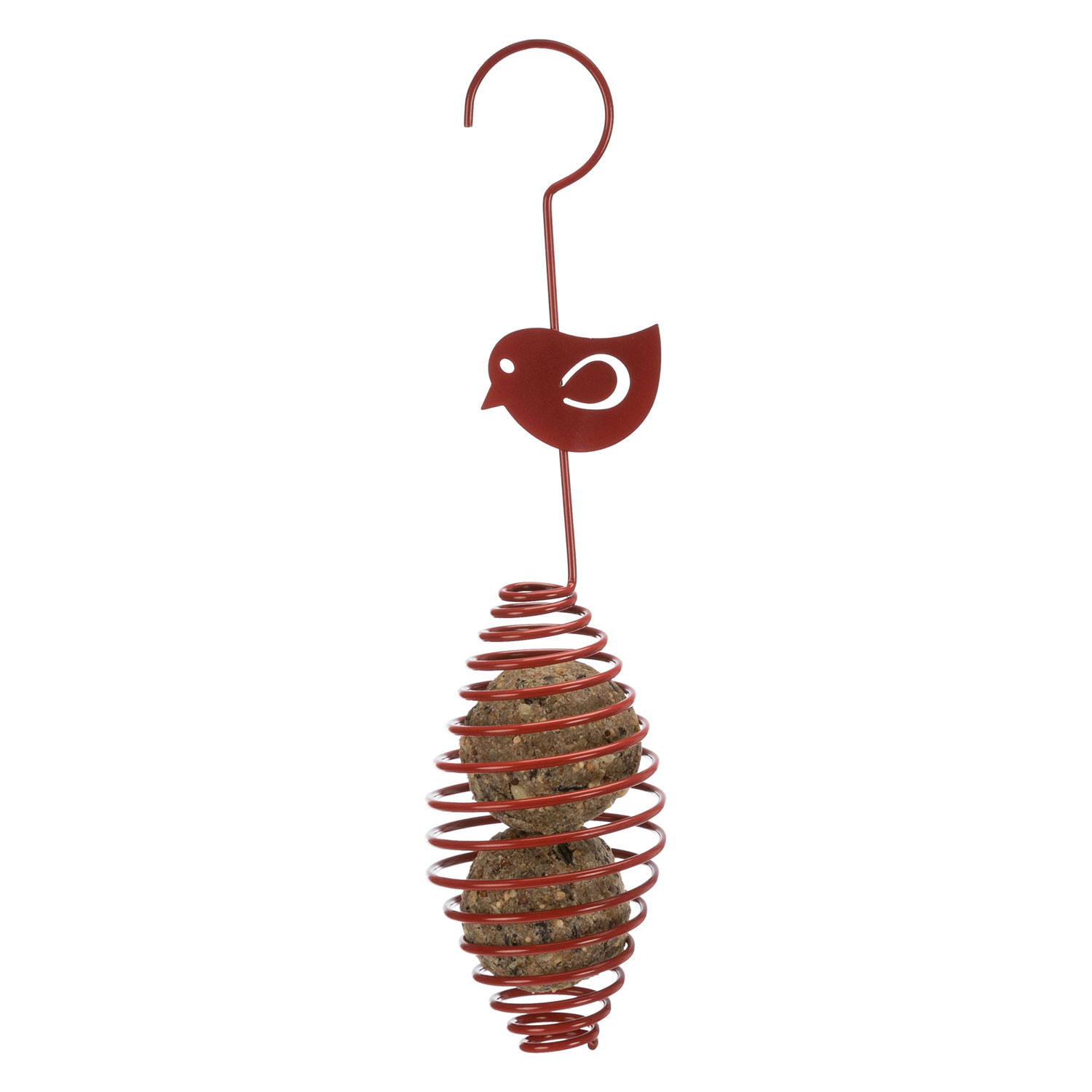 Comedero para Bolas de Grasa, ø 7 × 35 cm